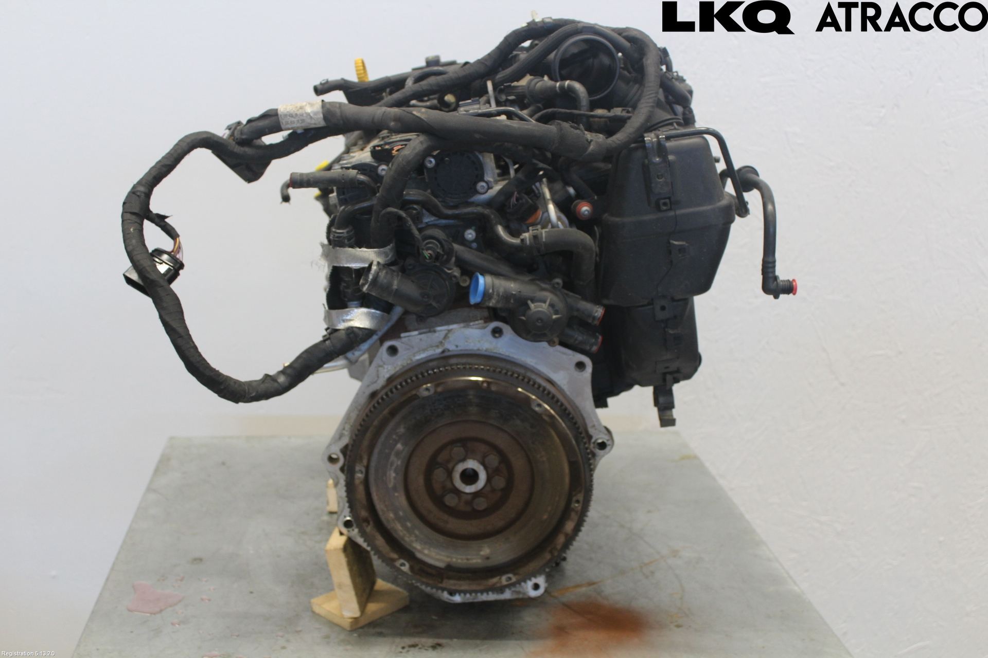 Volkswagen VW PASSAT 11-14 Motor Bensin