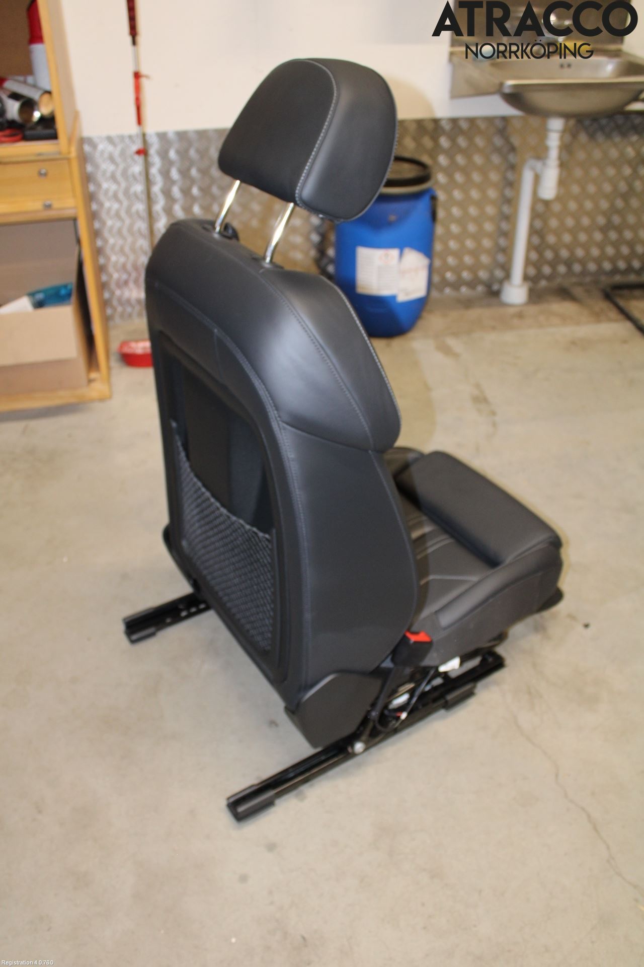 Audi A6 F2/C8 19- Inredning Stol Fram Vä