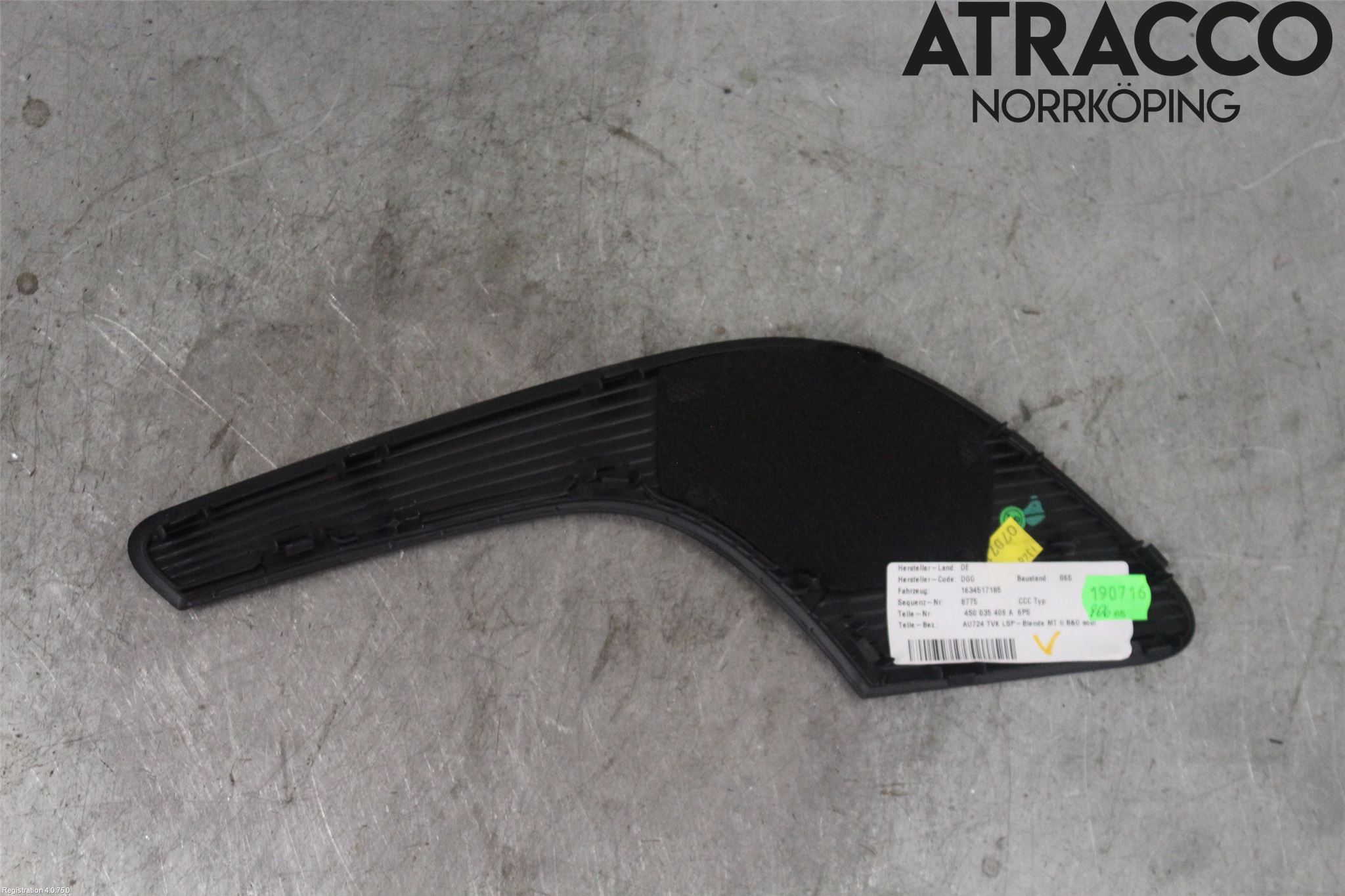 Audi R8 Högtalare Galler