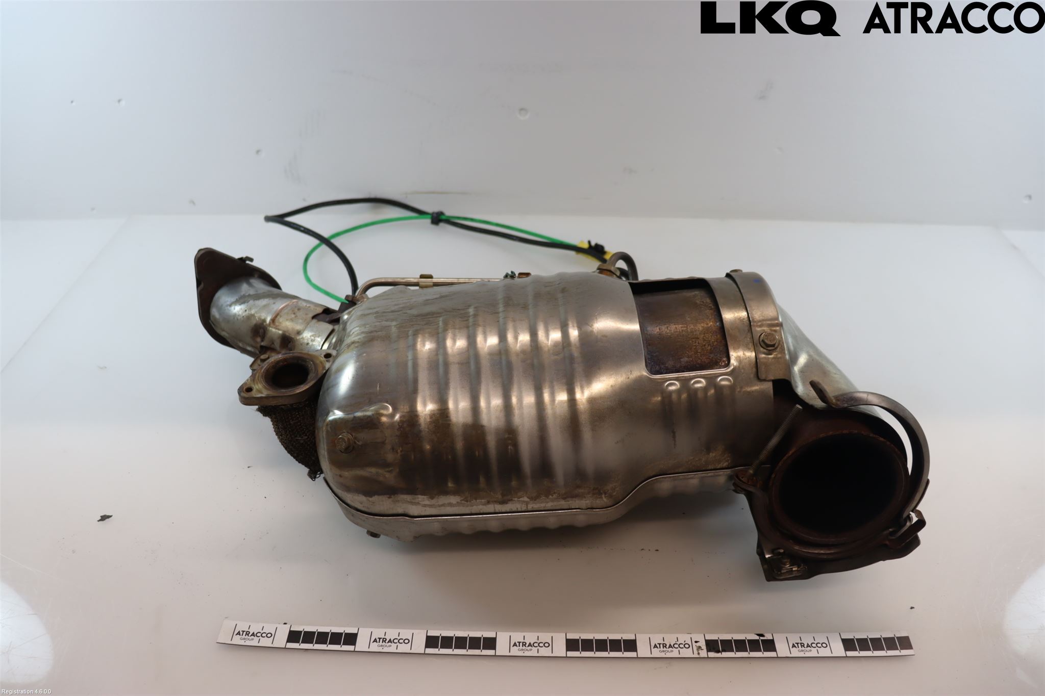 Jaguar F-PACE Avgas Partikelfilter