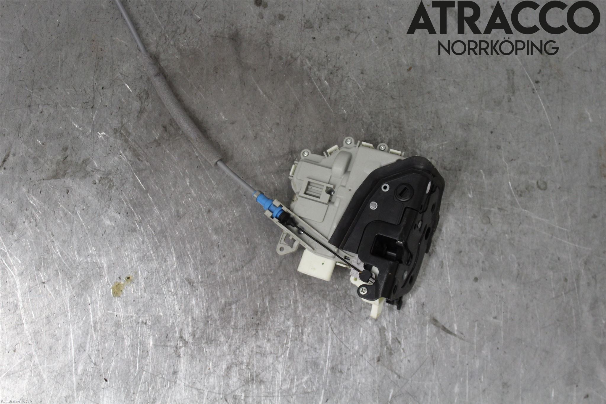 Audi Q2/SQ2 17- Låskista-Dörrlås