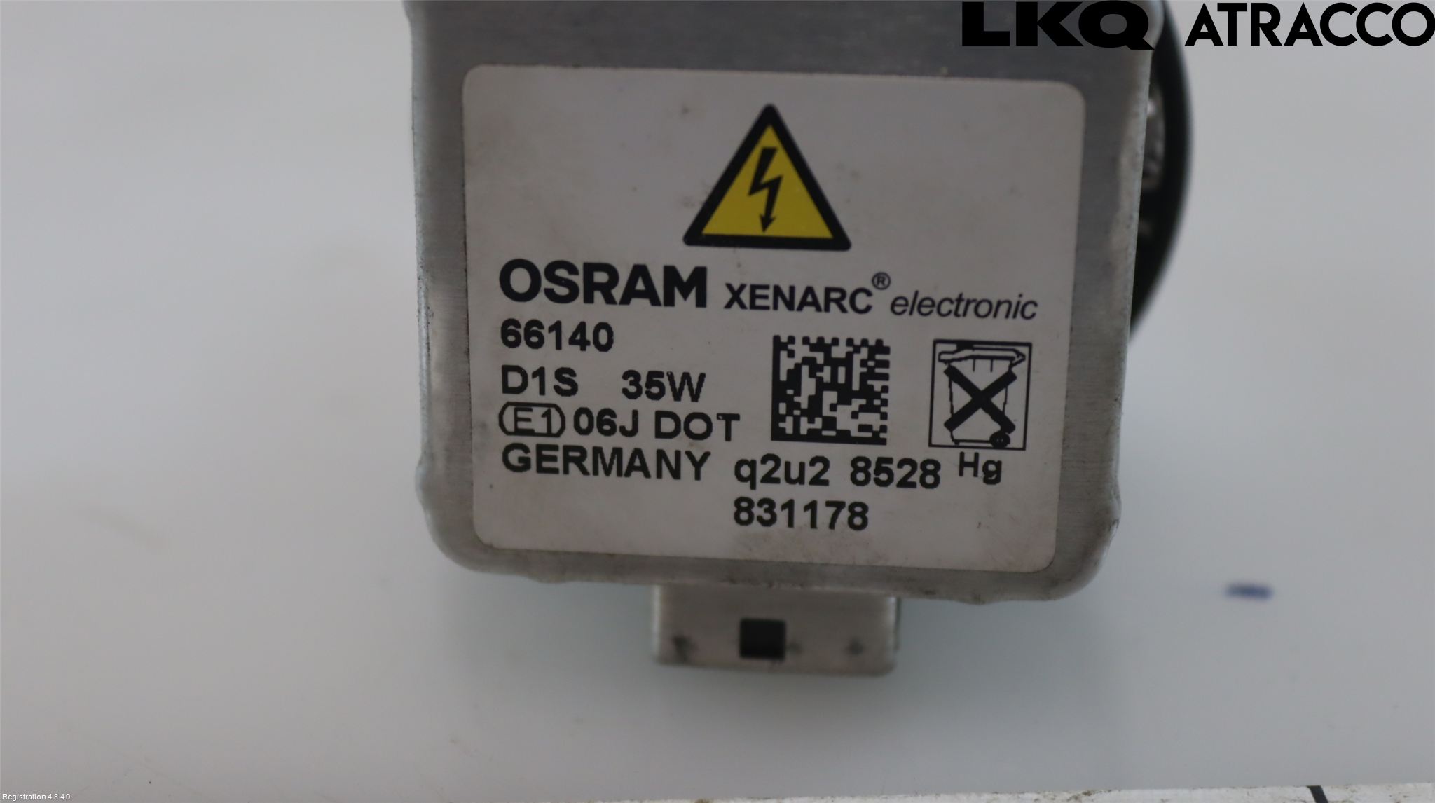 Skoda OCTAVIA (1Z) 05-13 Strålkastarglödlampa Xenon