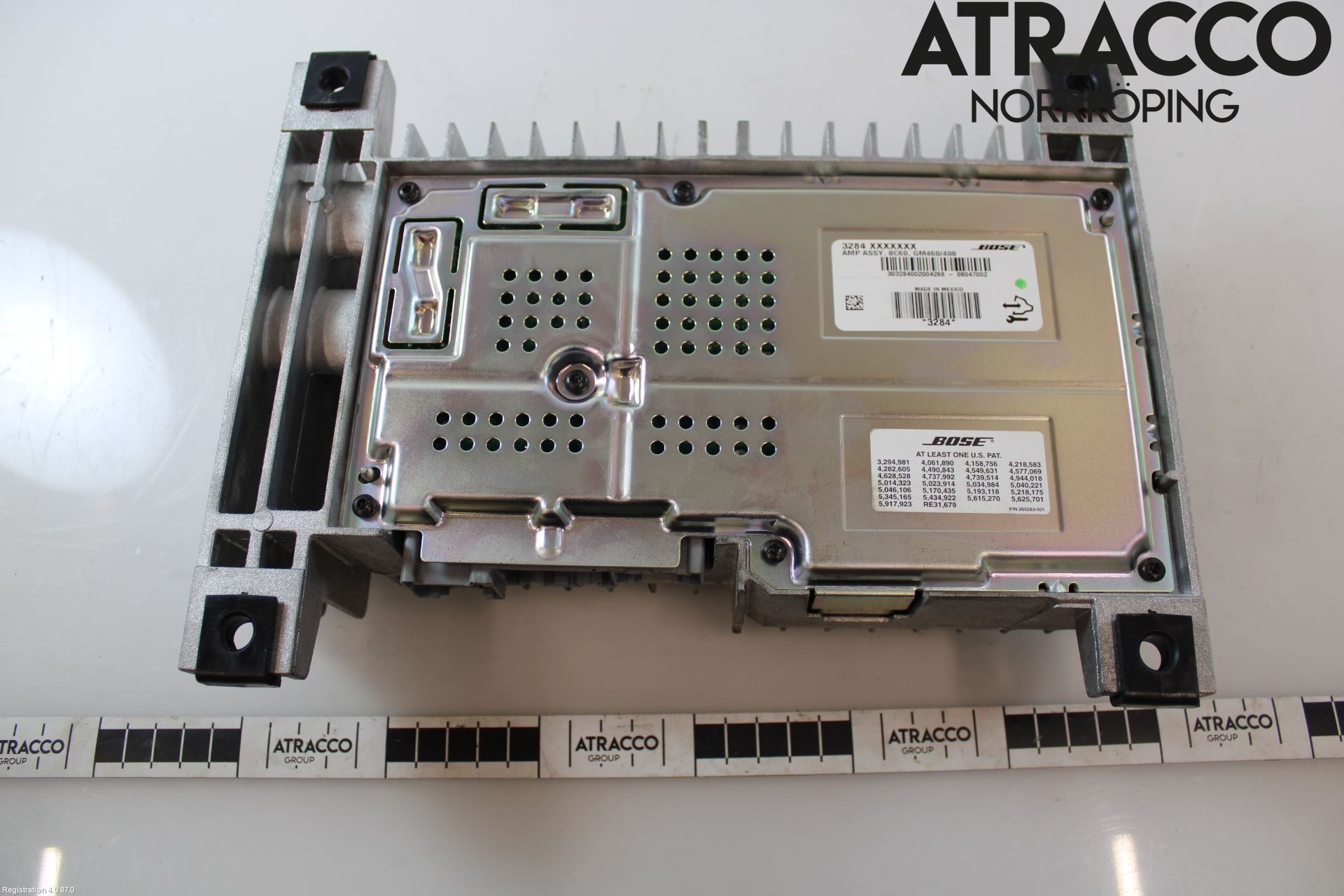Saab 9-3 VER2/VER3 08-15 Radio-Stereo Förstärkare