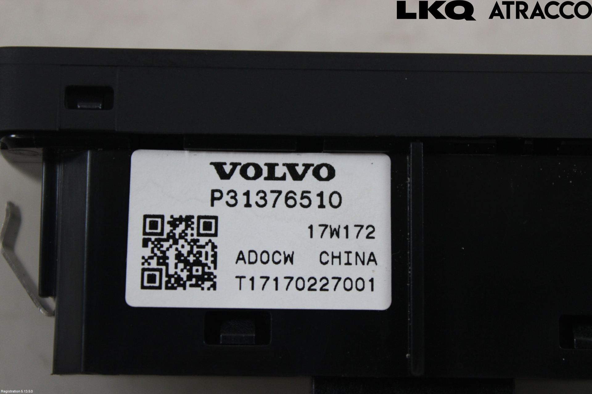 Volvo V90 CROSS COUNTRY 17->> Strömställare Dimmer