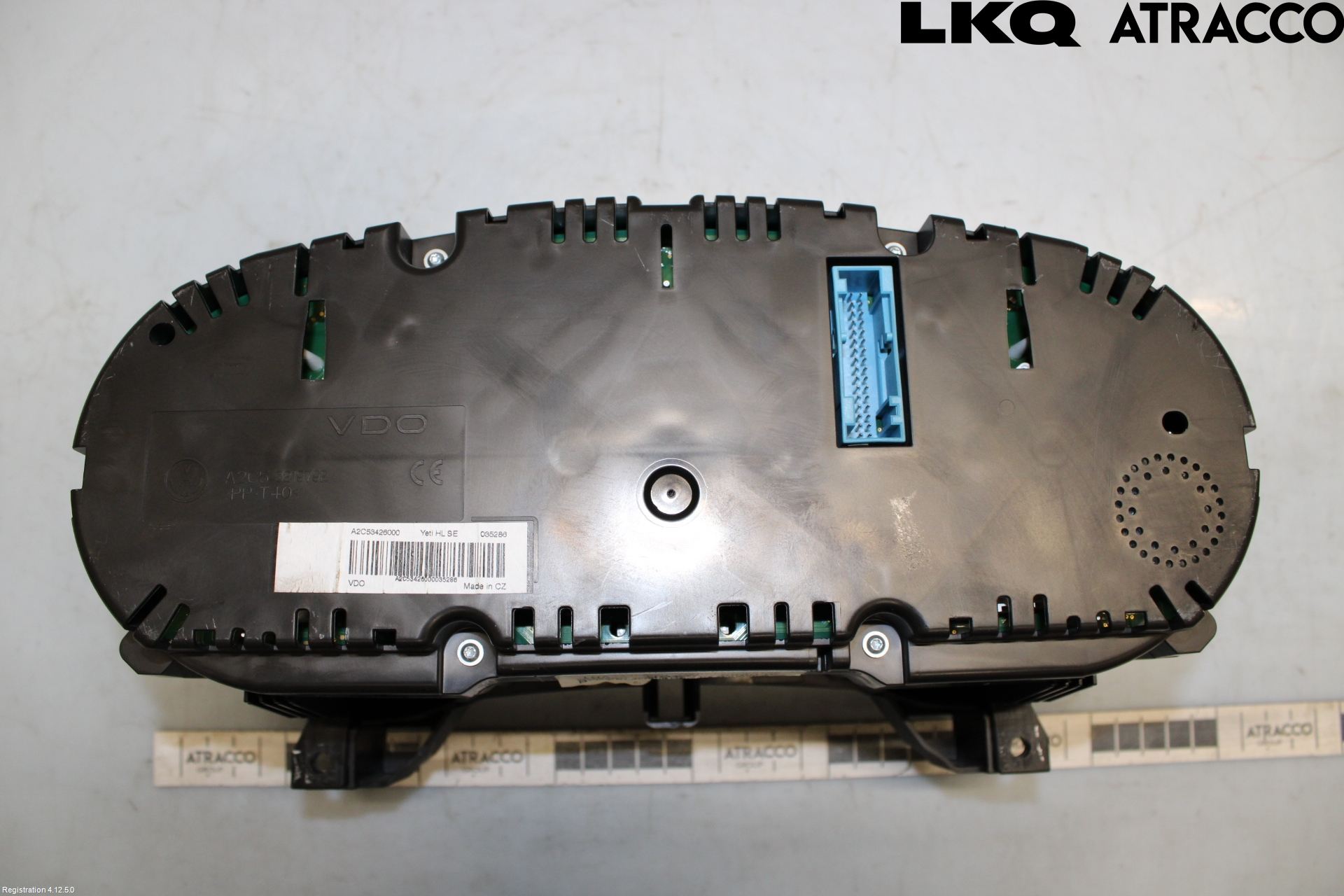 Skoda YETI Instrument Komb