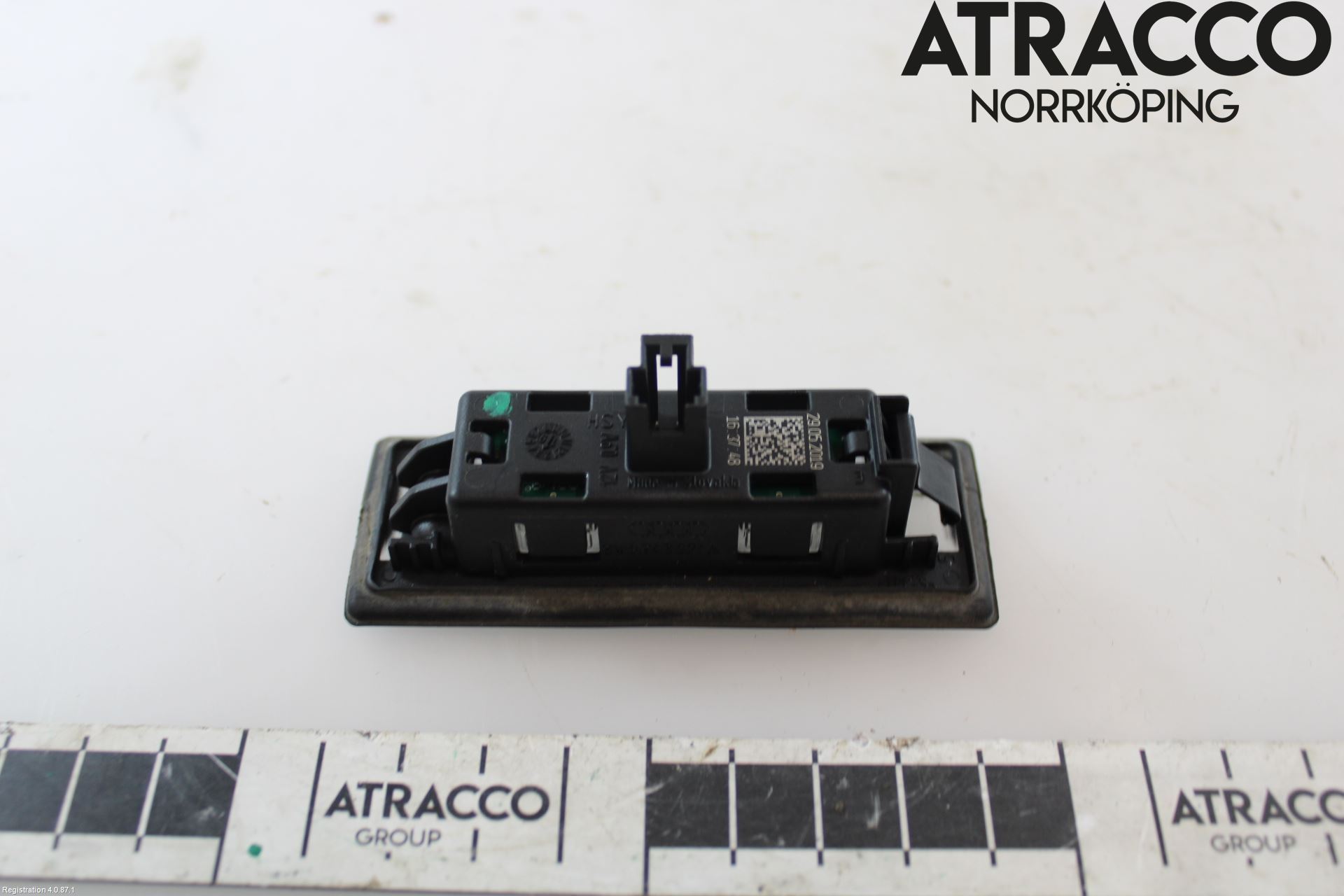 Audi A5 17- Skylt Belysning