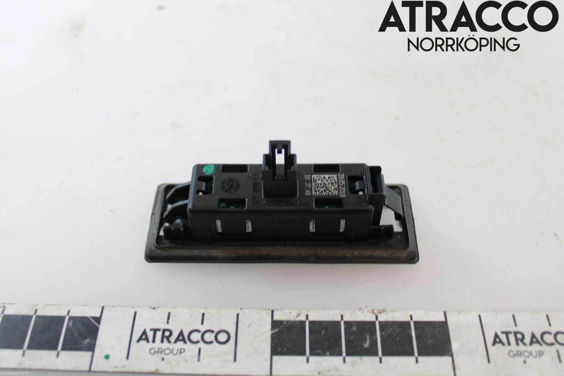 Audi A5 17- Skylt Belysning