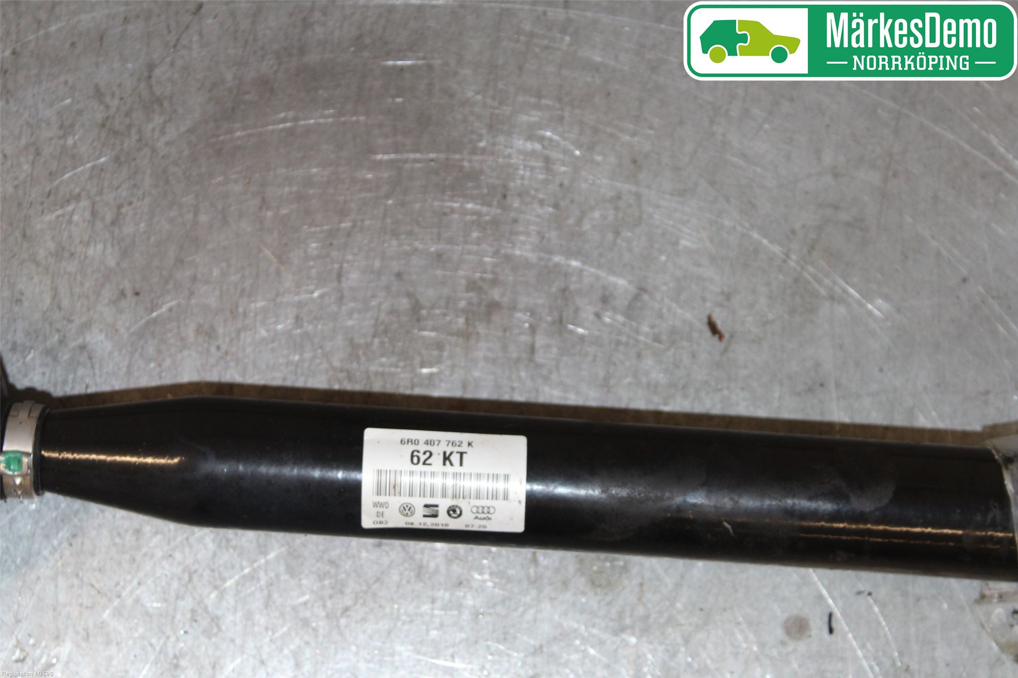 Audi A1/S1 11-18 Drivaxel Fram Höger