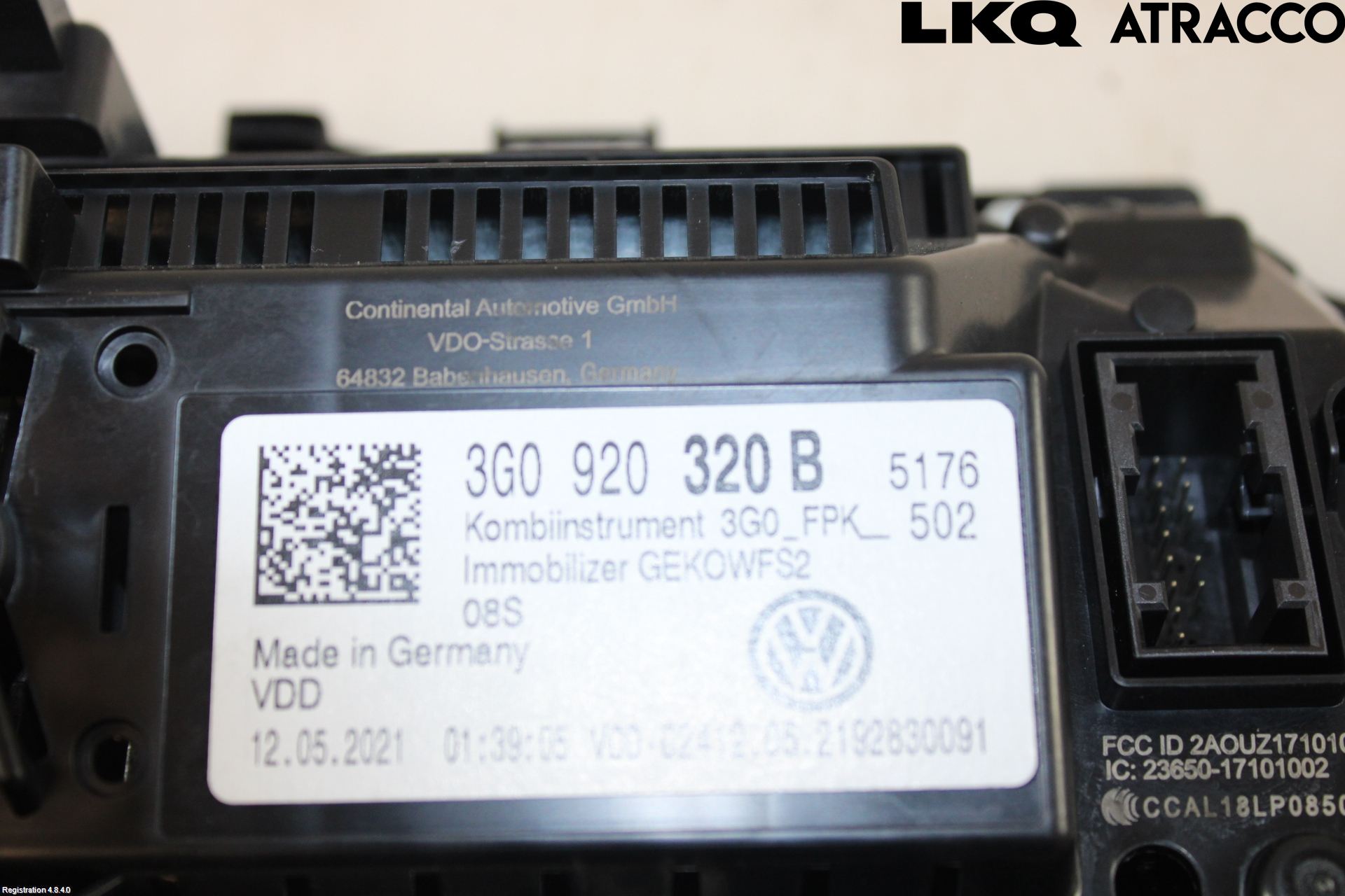 Volkswagen VW PASSAT 20-24 Instrument Komb