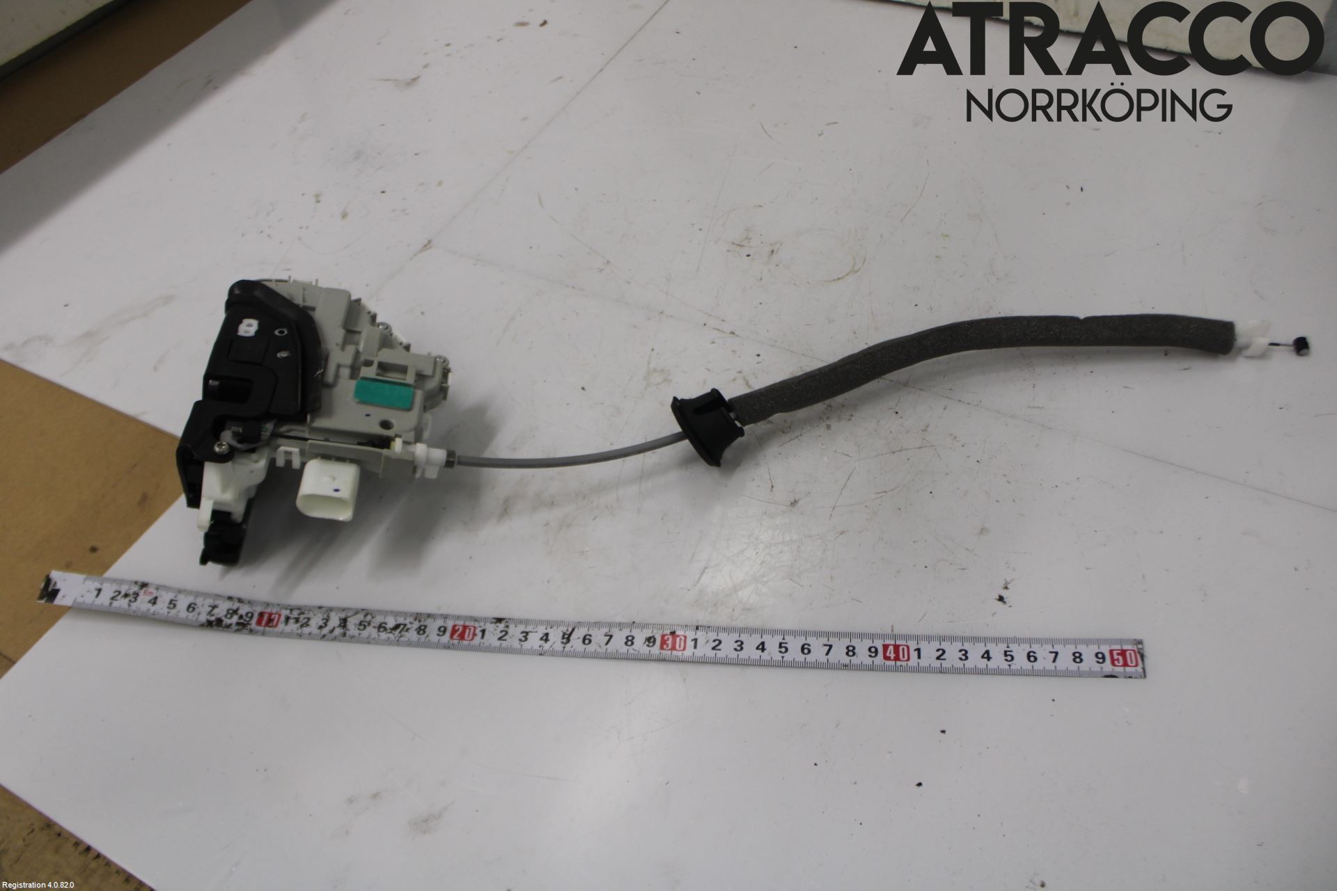 Audi Q5/SQ5 17- Låskista-Dörrlås