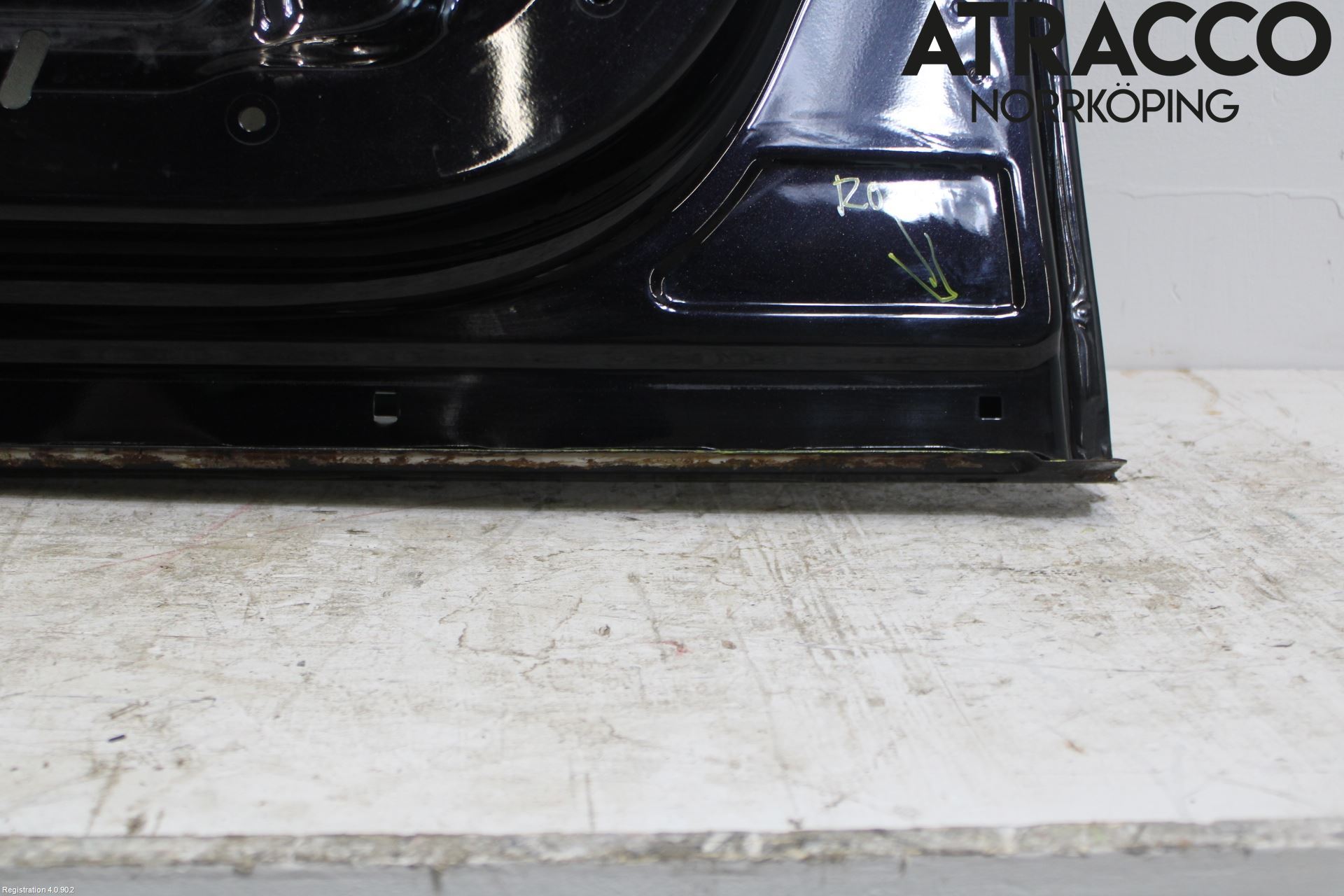 Saab 9-3 VER2/VER3 08-15 Dörr Fram Höger