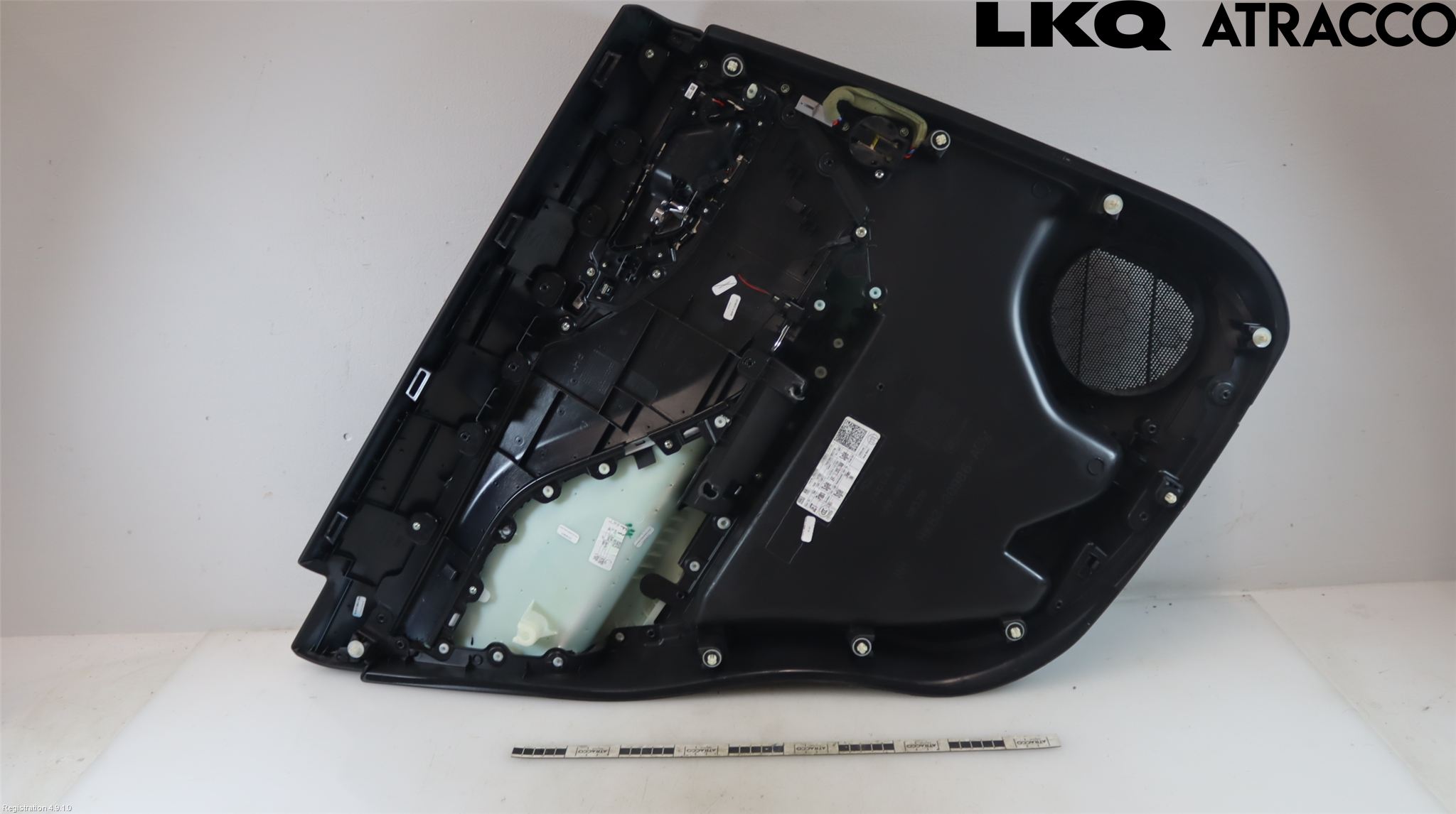 Jaguar F-PACE Dörrklädsel Hö