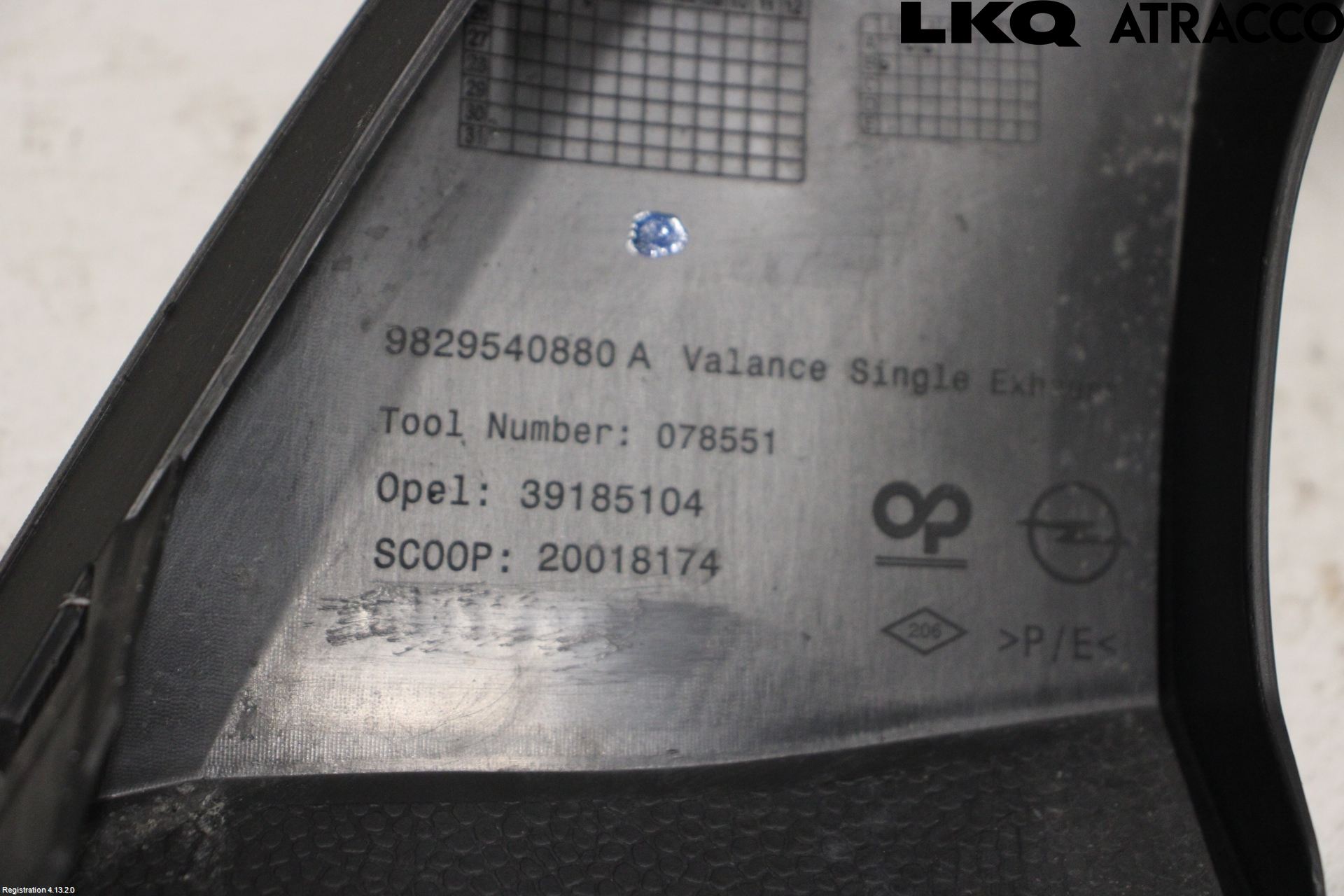 Opel CORSA F, CORSA-E 20- Spoiler Bak
