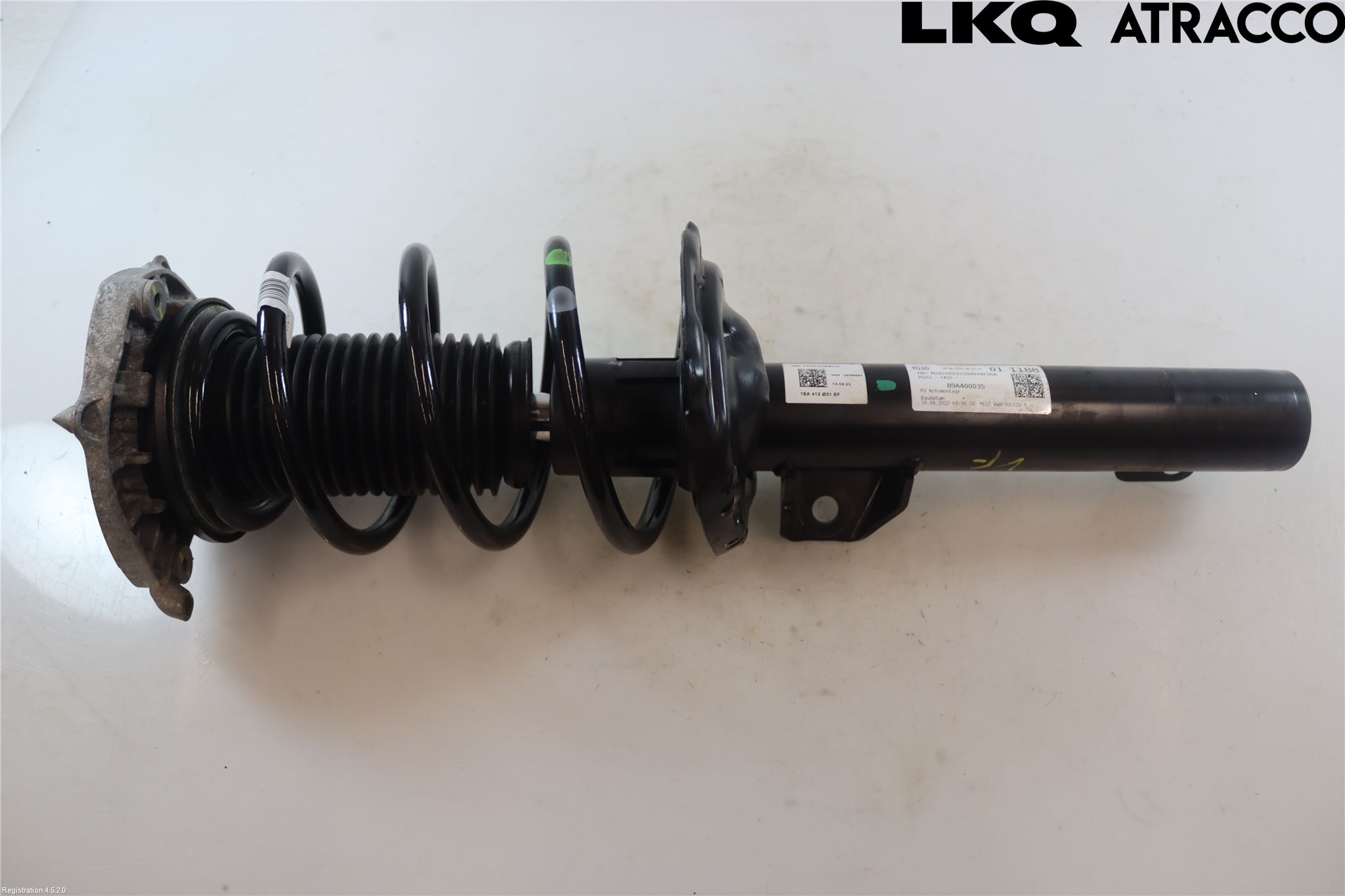 Audi Q4 E-TRON FZ 22- Fjäderben Fram Vänster