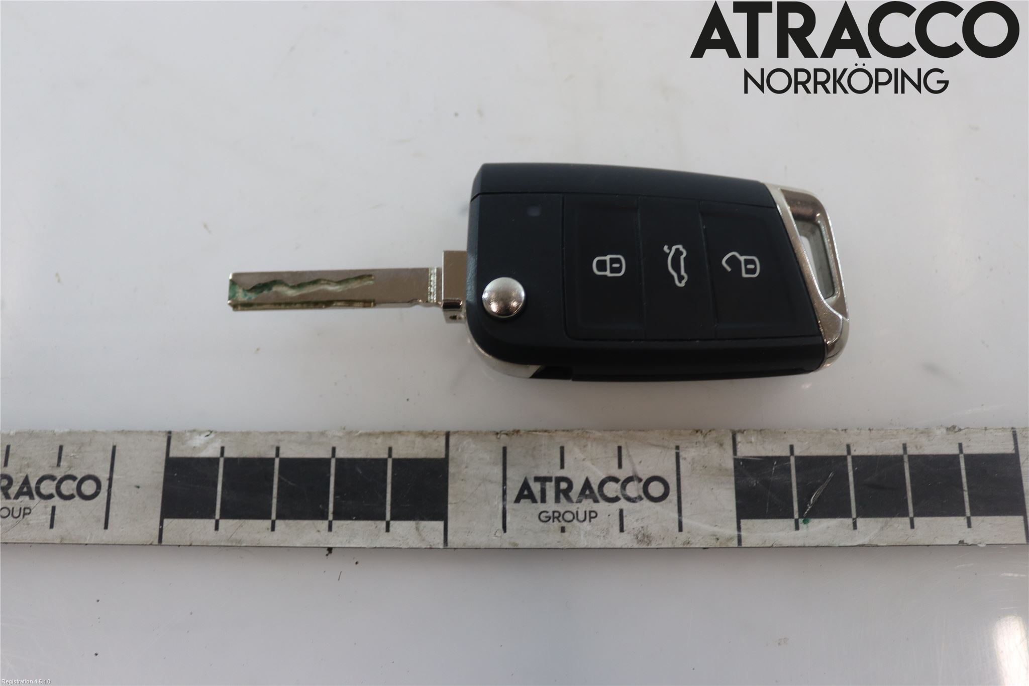 Volkswagen VW TIGUAN 16-24 Nyckel-Nycklar