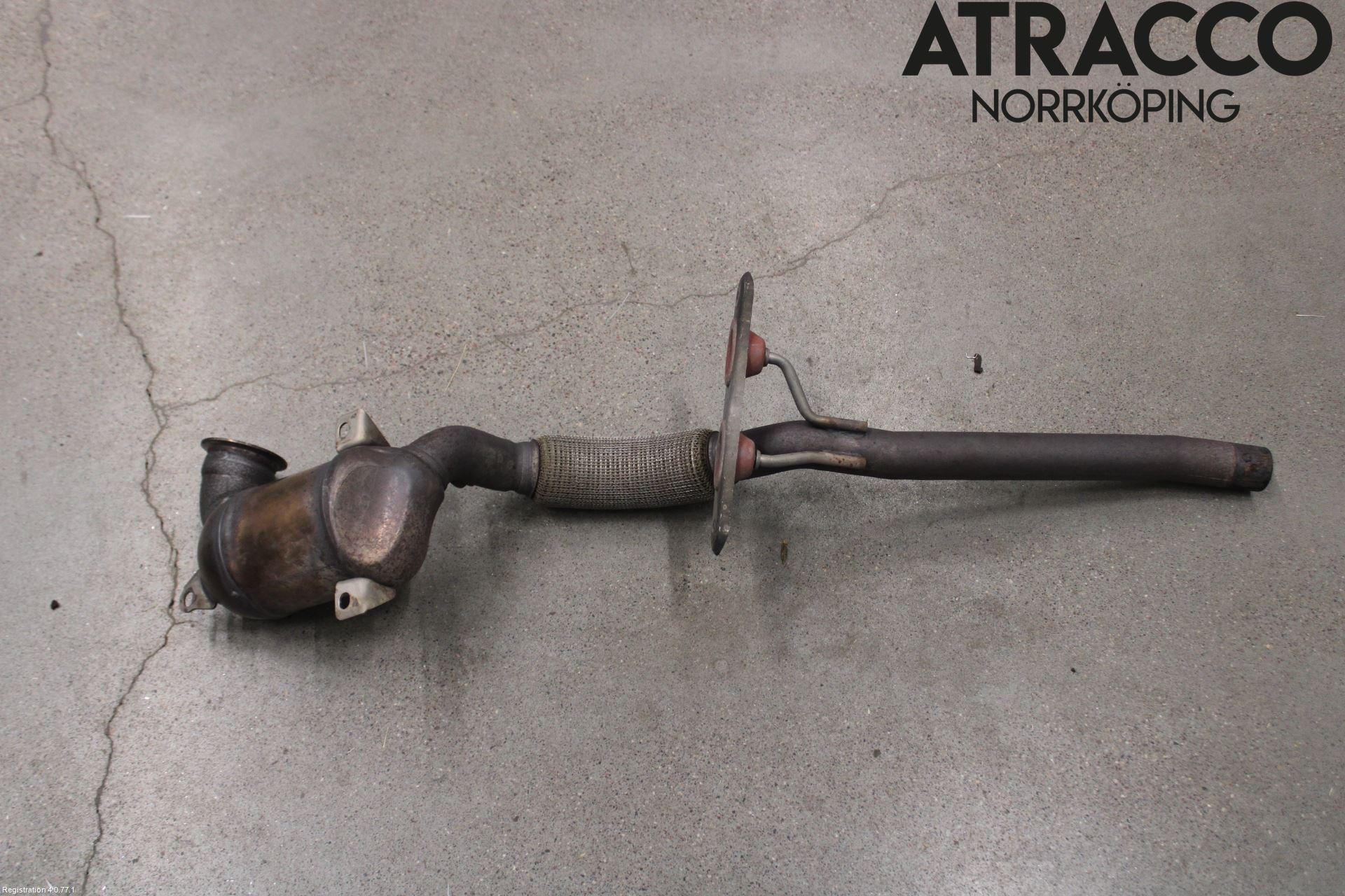 Volkswagen VW GOLF / E-GOLF VII 13-20 Katalysator