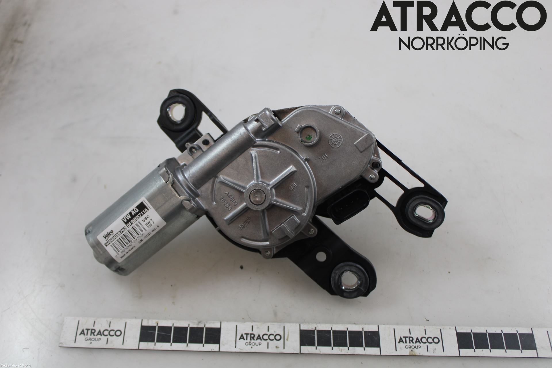 Seat LEON 13-20 Torkarmotor Baklucka