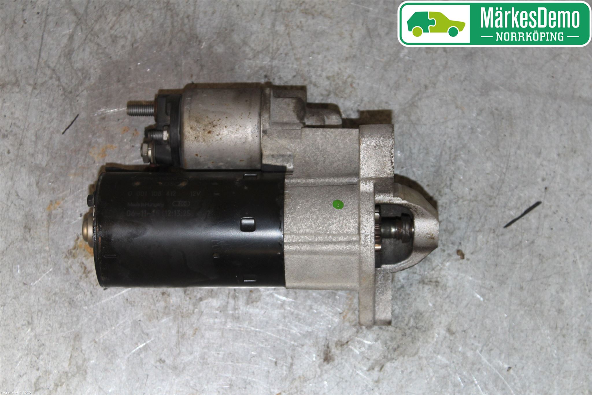 Volvo S80 07-13 Startmotor