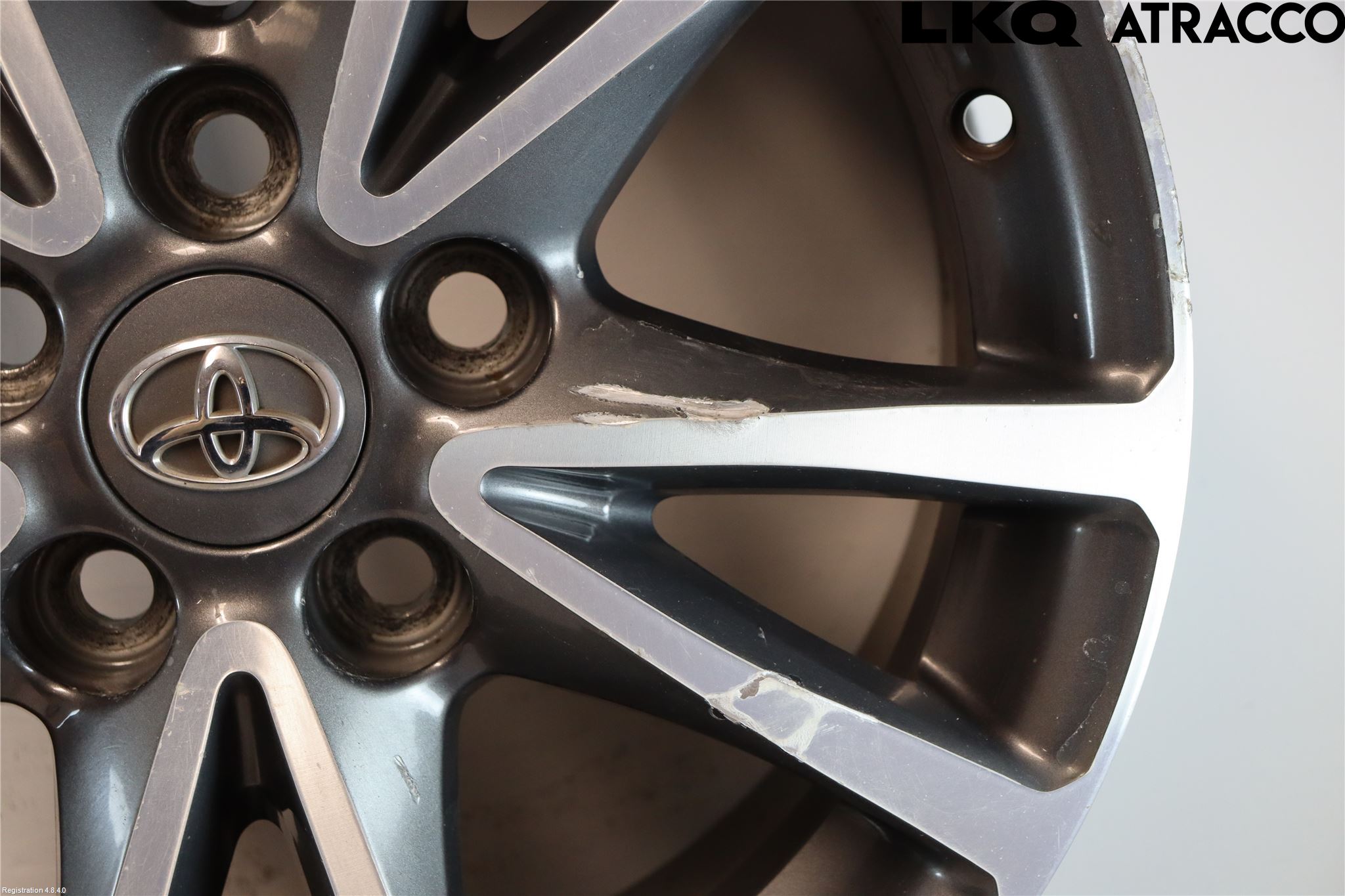 Toyota AVENSIS 16-18 Fälgsats Aluminium