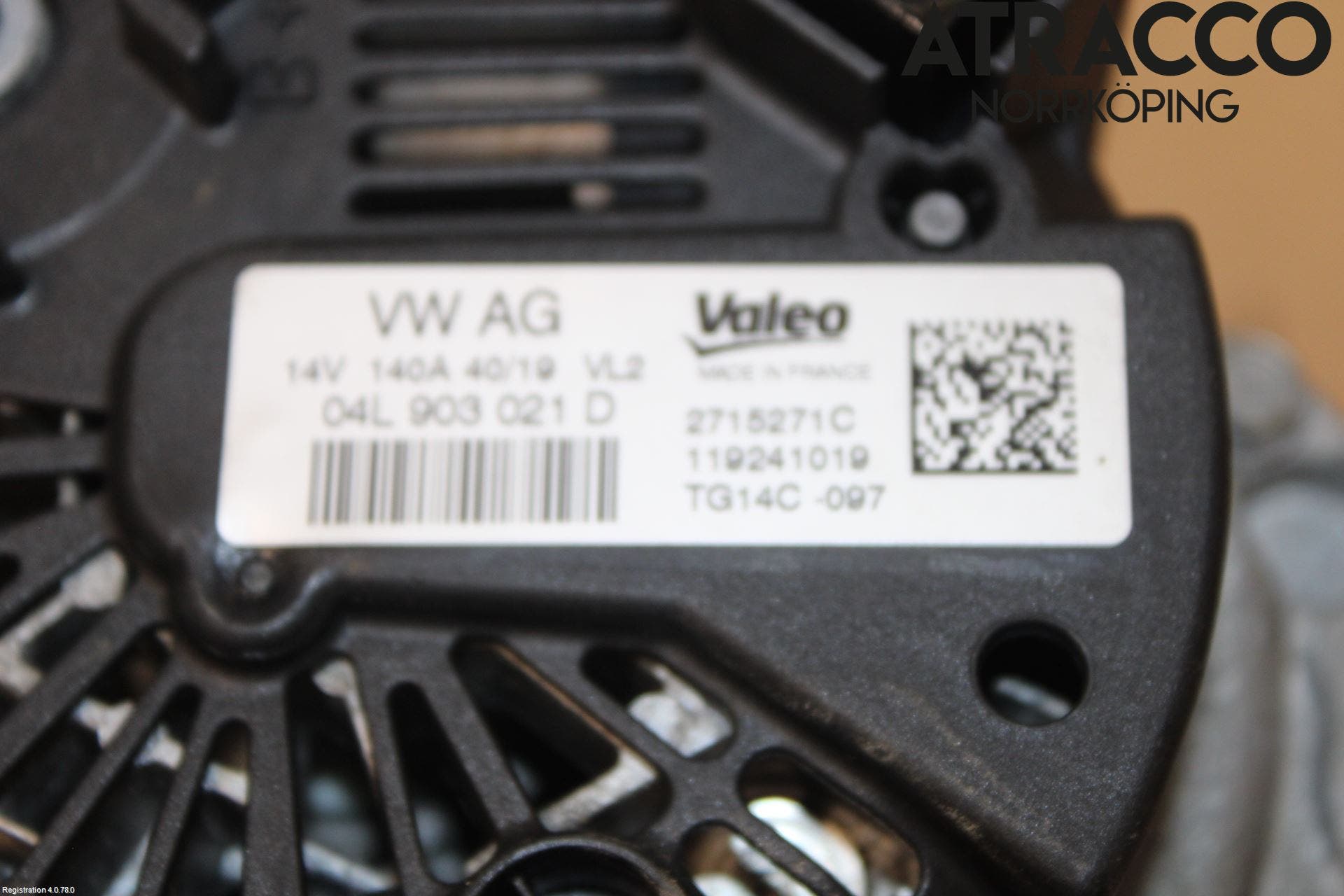 Skoda KAROQ 18- Generator