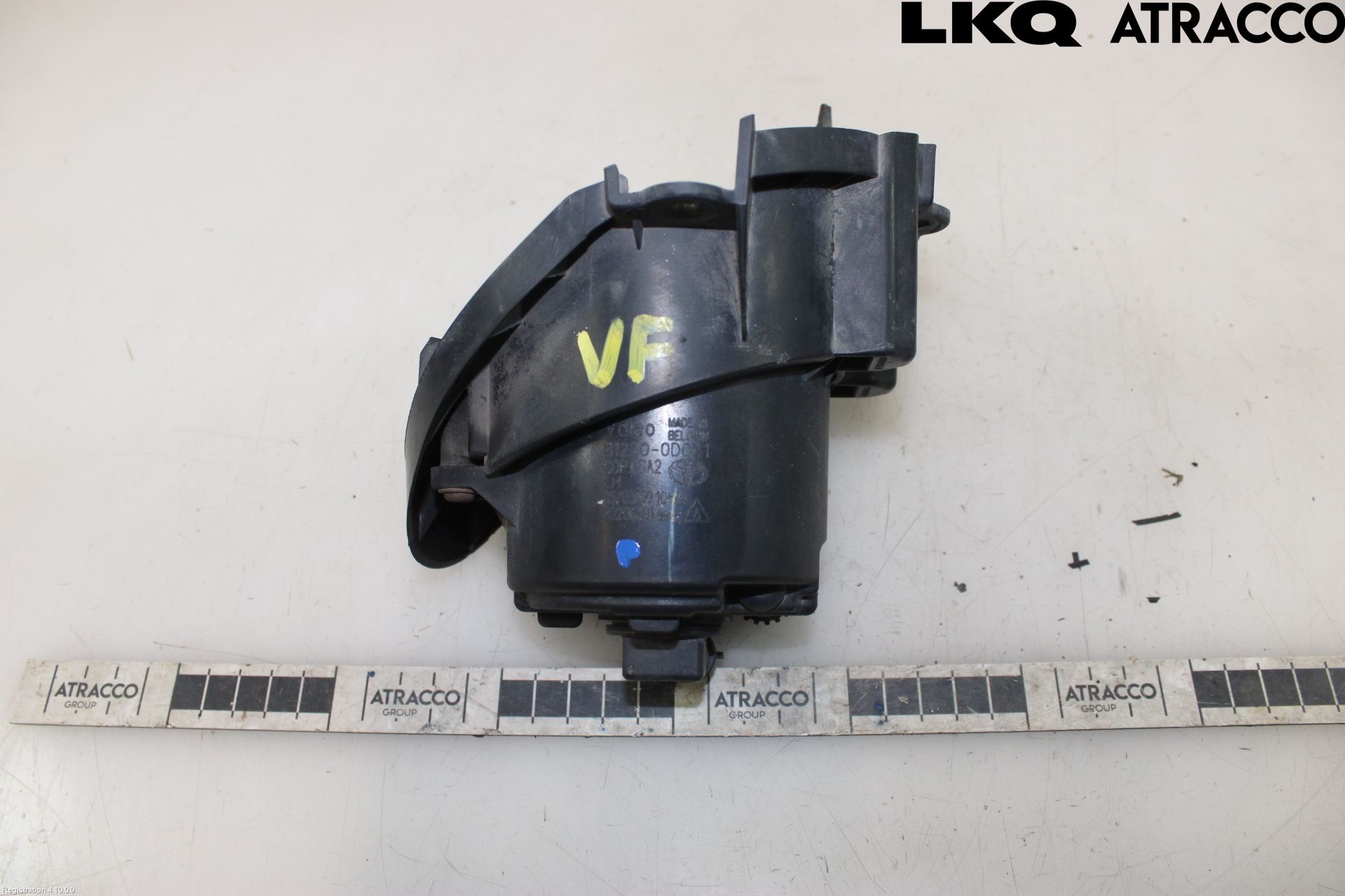 Toyota AVENSIS 09-15 Dimljus-Varselljus Fram