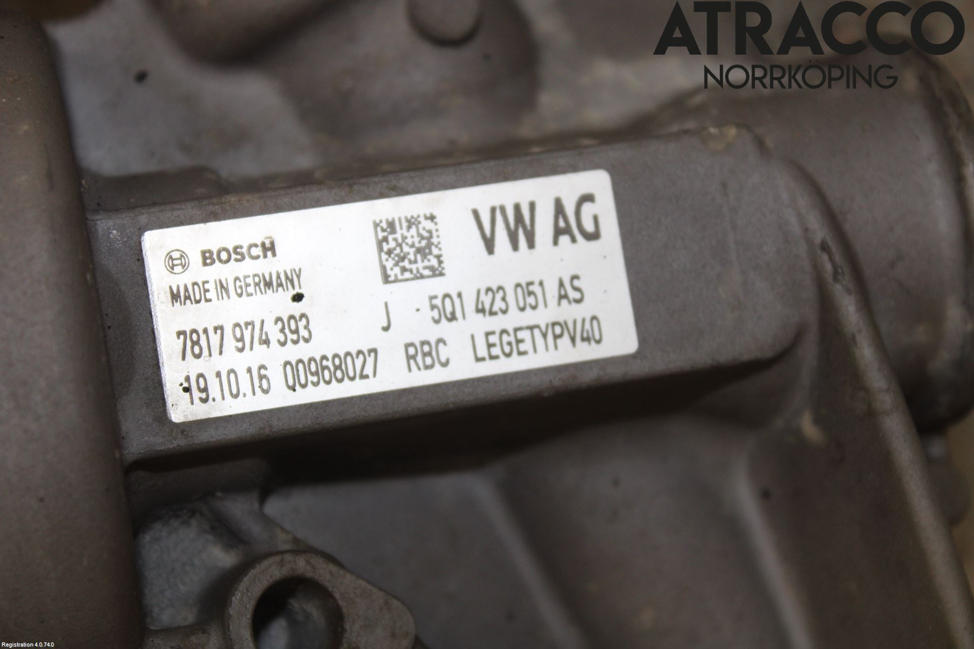 Audi A3/S3 8V 13-20 Styrväxel-Snäcka Elektrisk