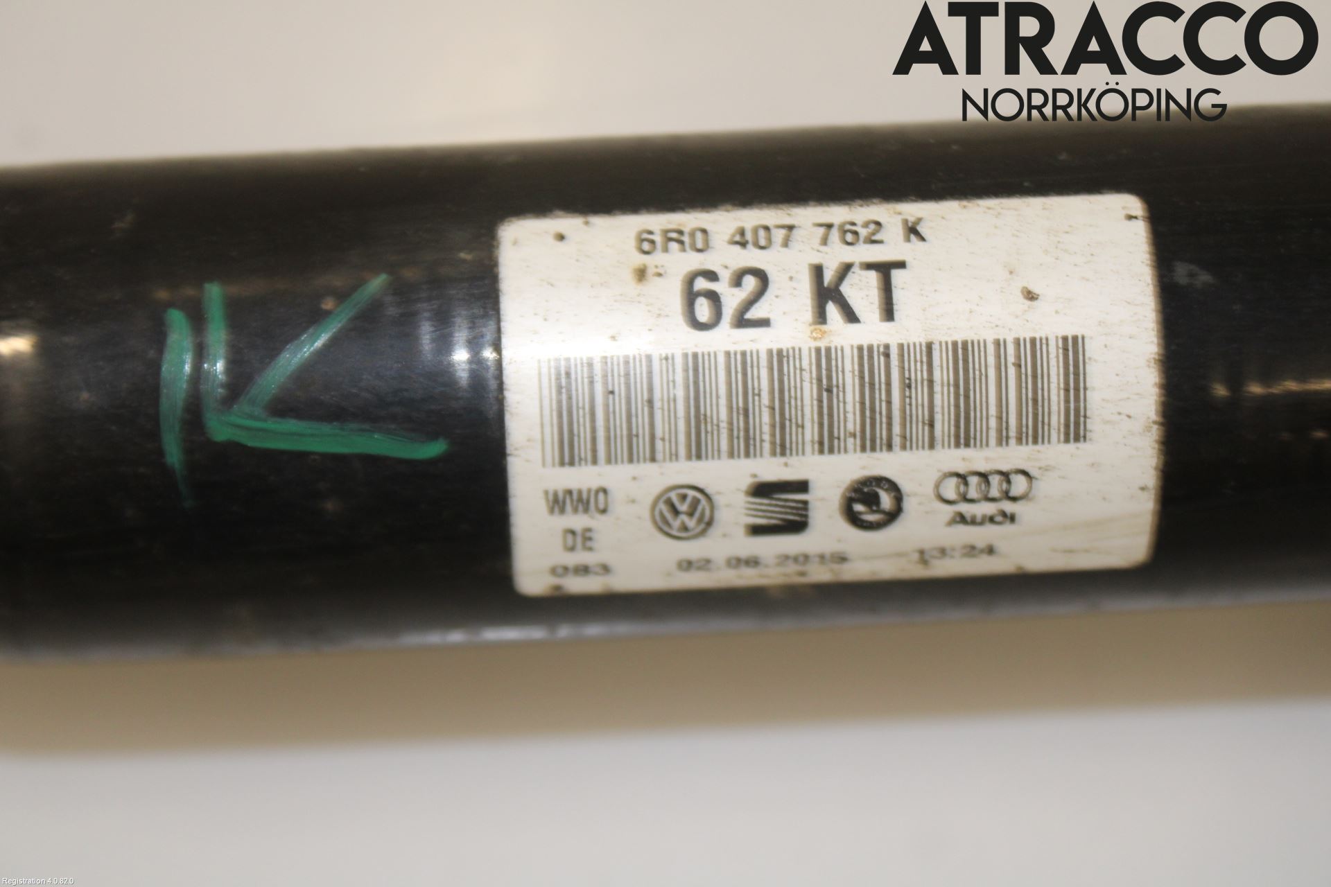 Skoda FABIA 15-21 Drivaxel Fram Höger