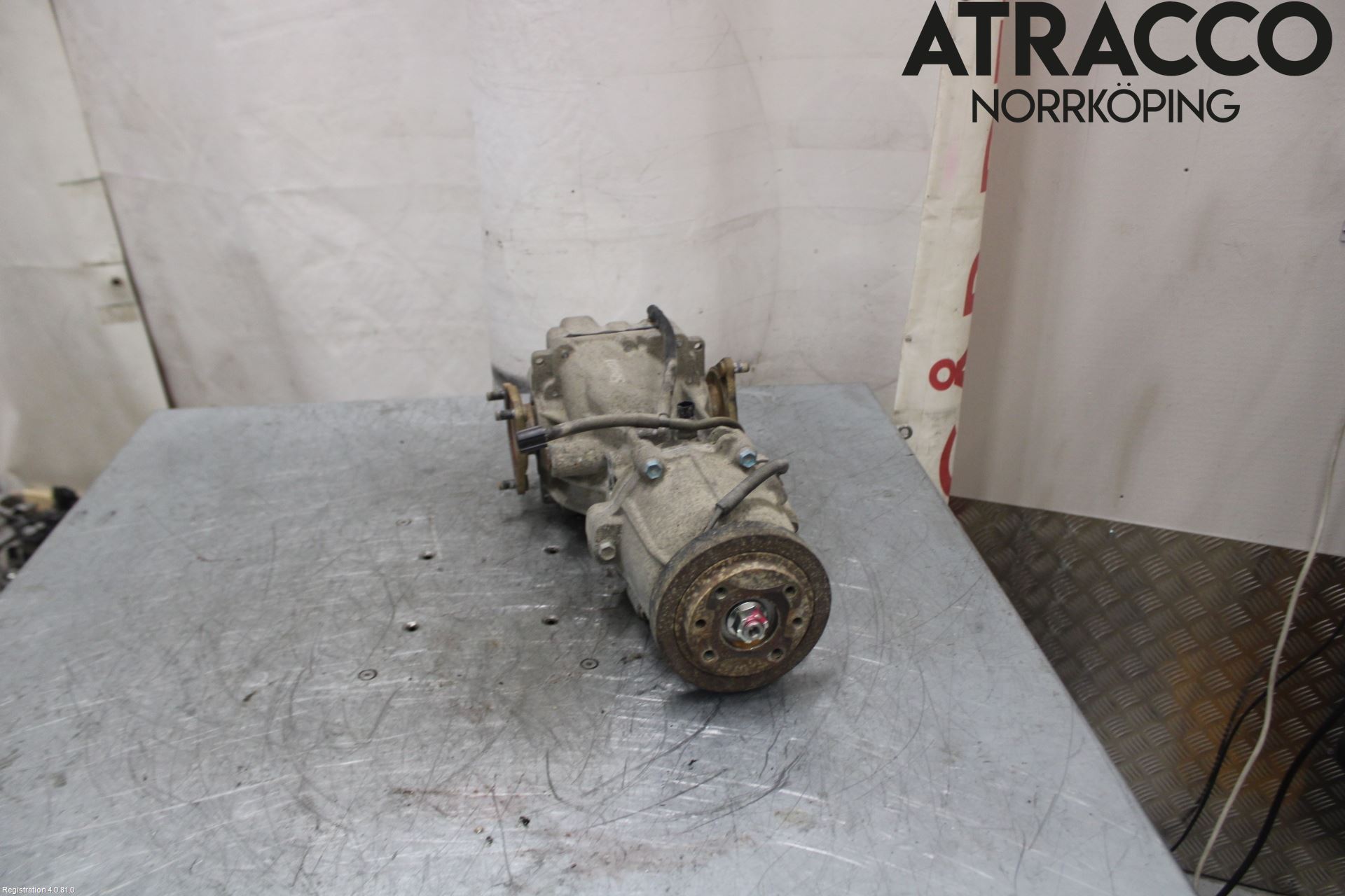 Suzuki SX4 S-CROSS 14-21 Bakväxel-Diff