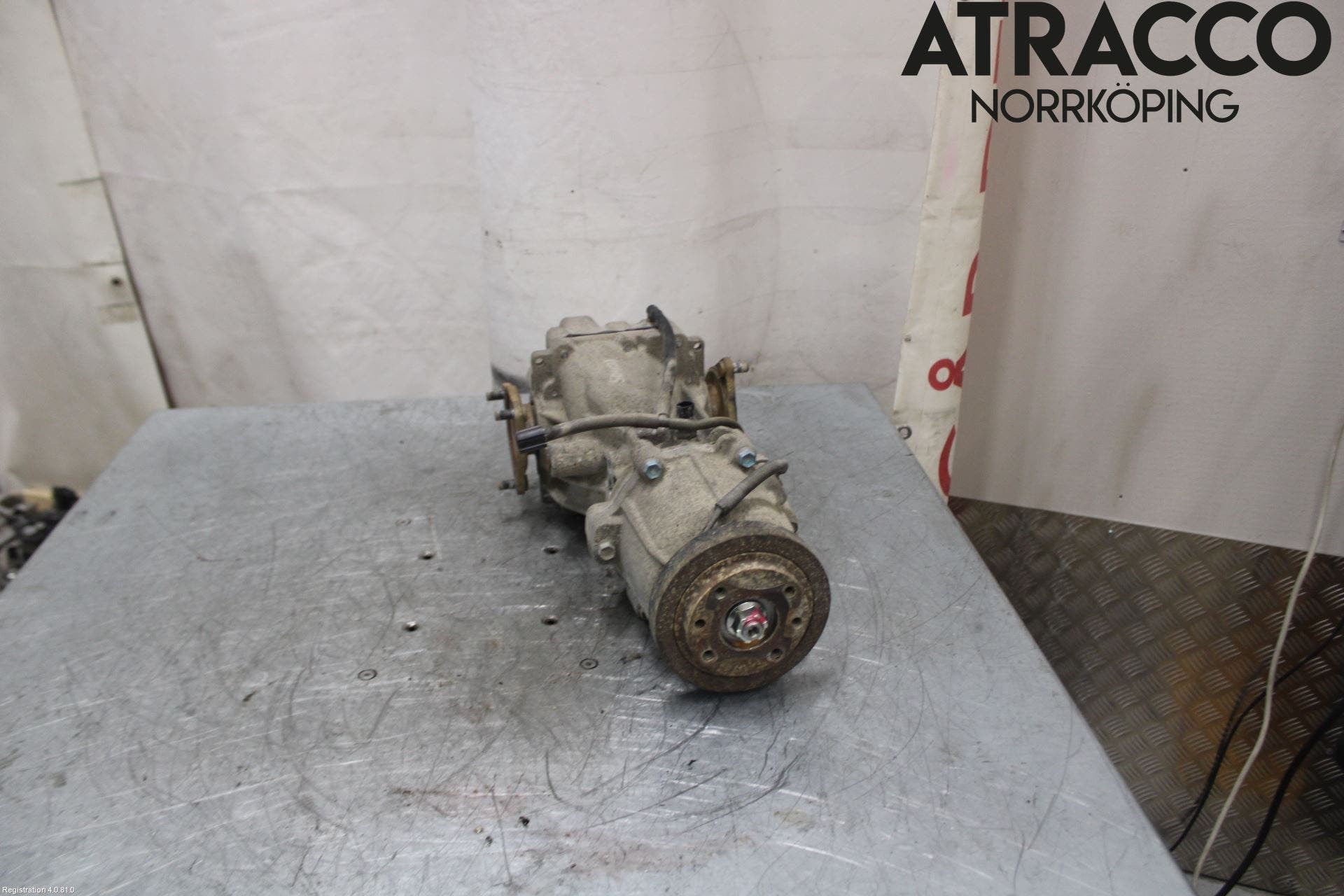 Suzuki SX4 S-CROSS 14-21 Bakväxel-Diff