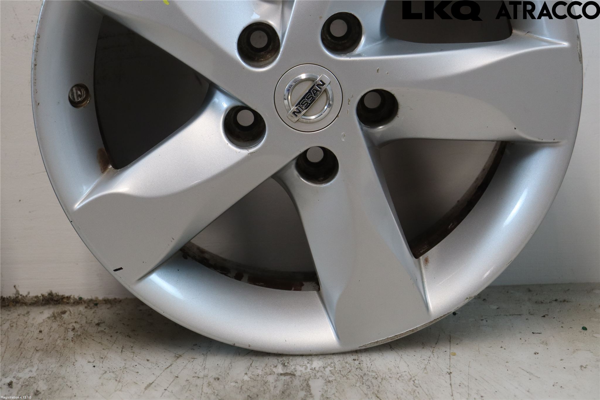 Nissan QASHQAI   07-10 Fälgsats Aluminium