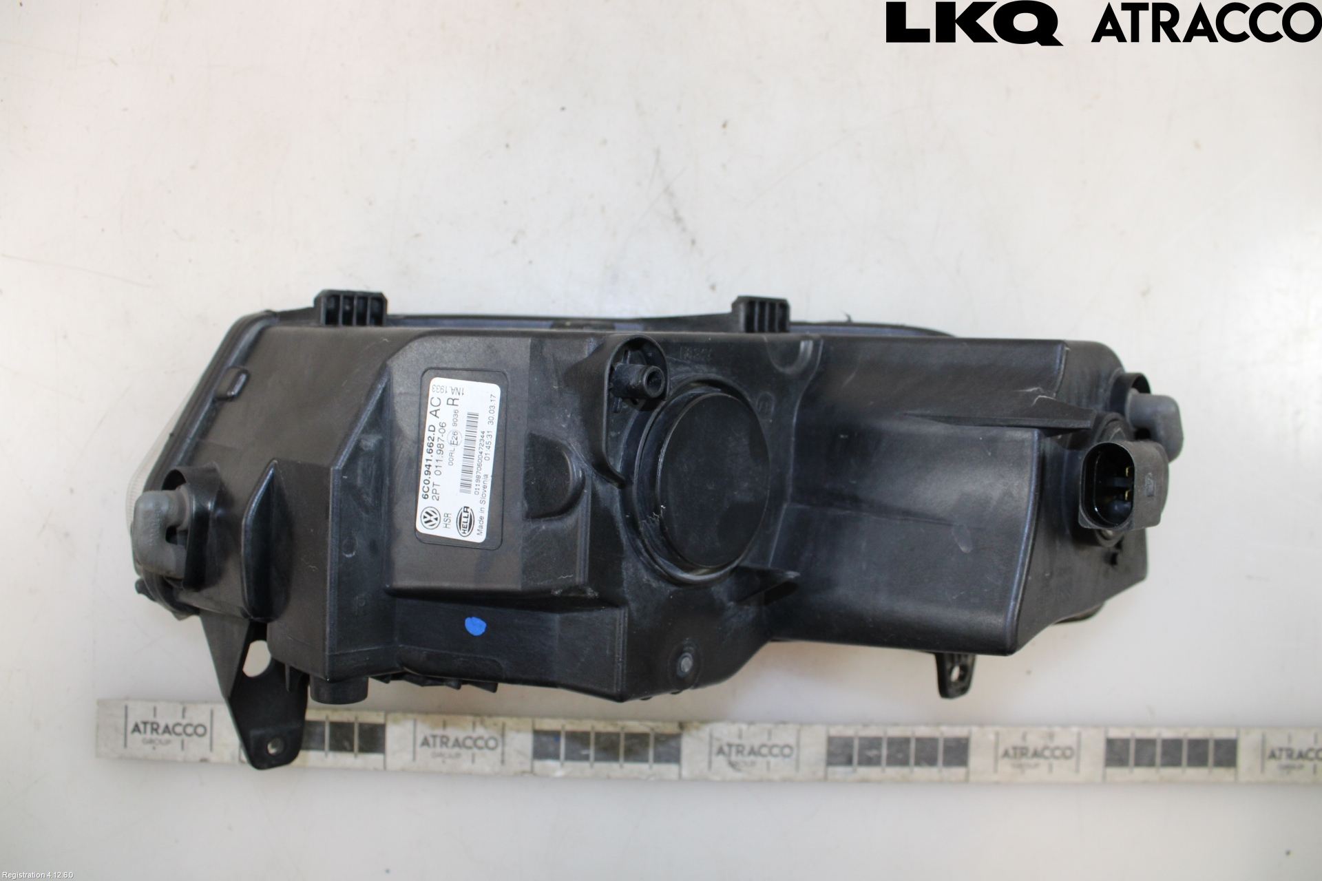 Volkswagen VW POLO 10-17 Dimljus-Varselljus Fram