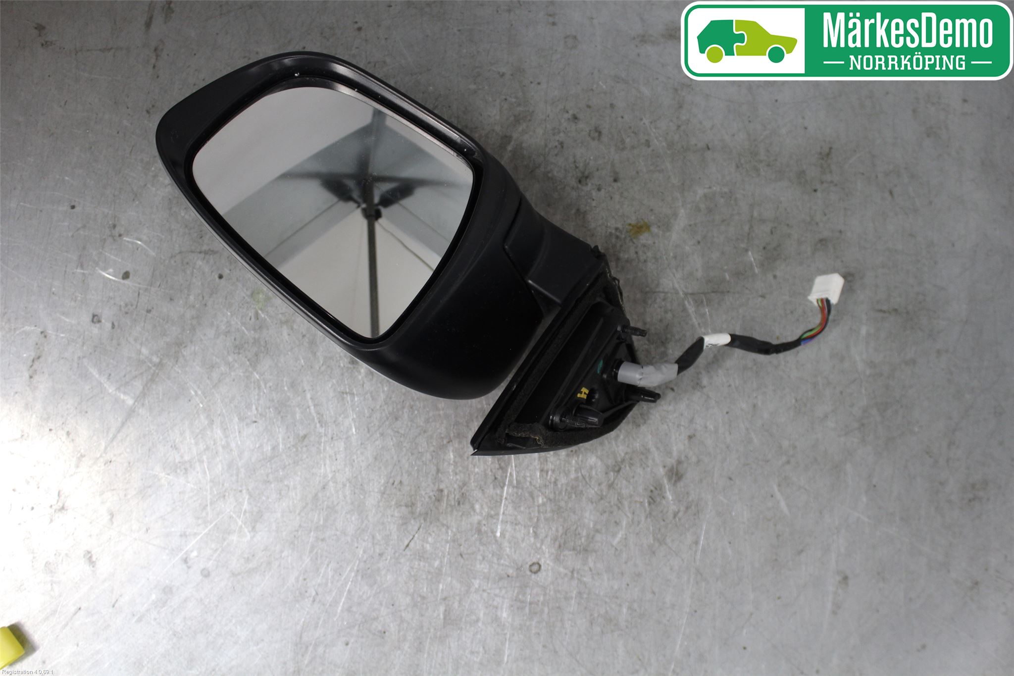 Nissan QASHQAI 14-17 Spegel Yttre El Hö