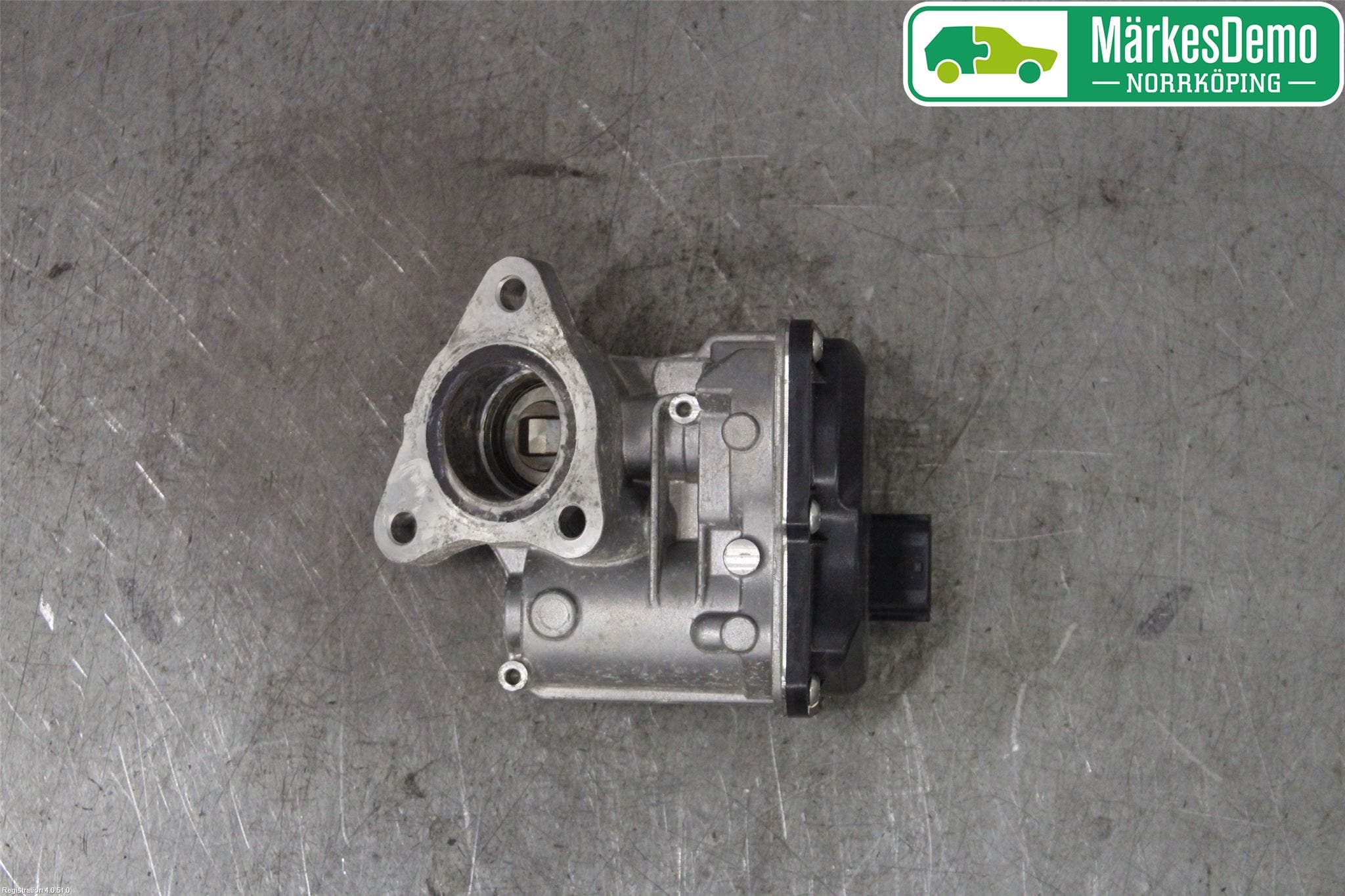 Renault KANGOO II 15-21 Egr Styrventil