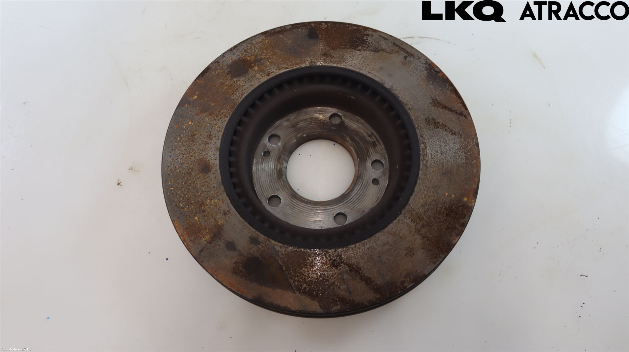 Hyundai i40 08-15 Bromsskiva Fram