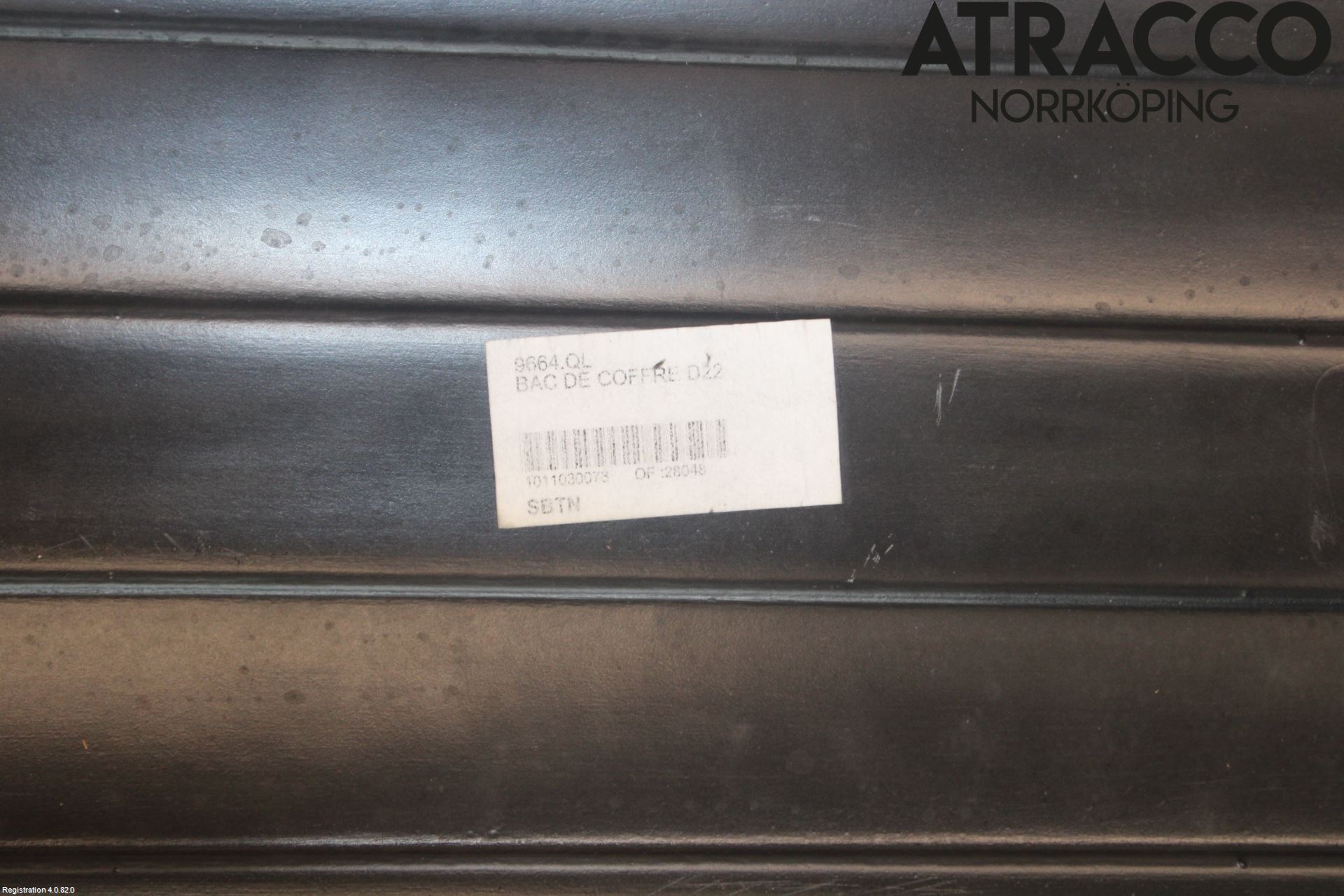 Peugeot 407 Lastmatta-Skydd