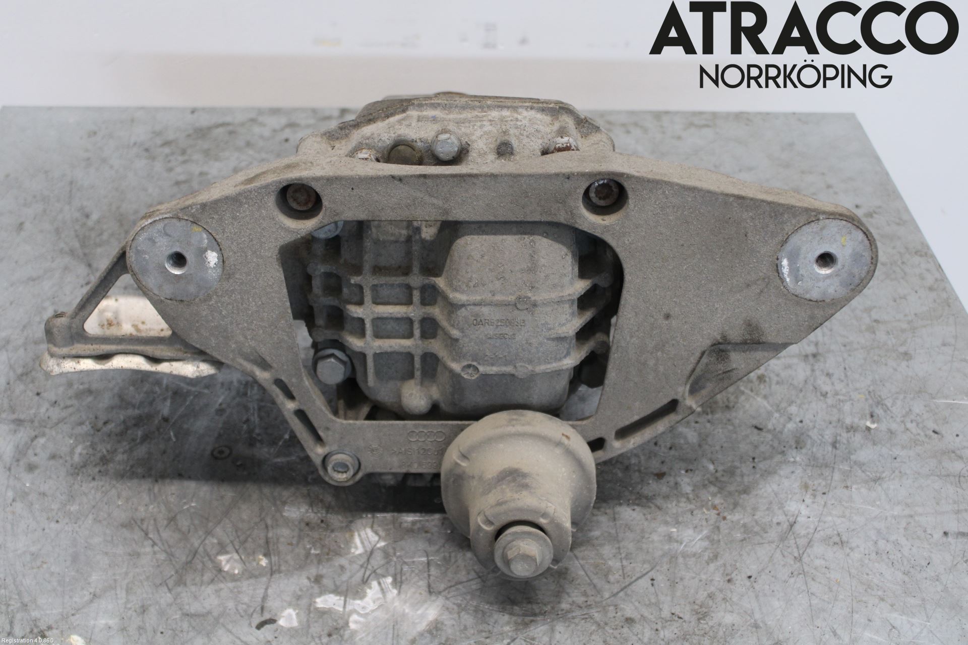 Audi A4 12-15 Bakväxel-Diff