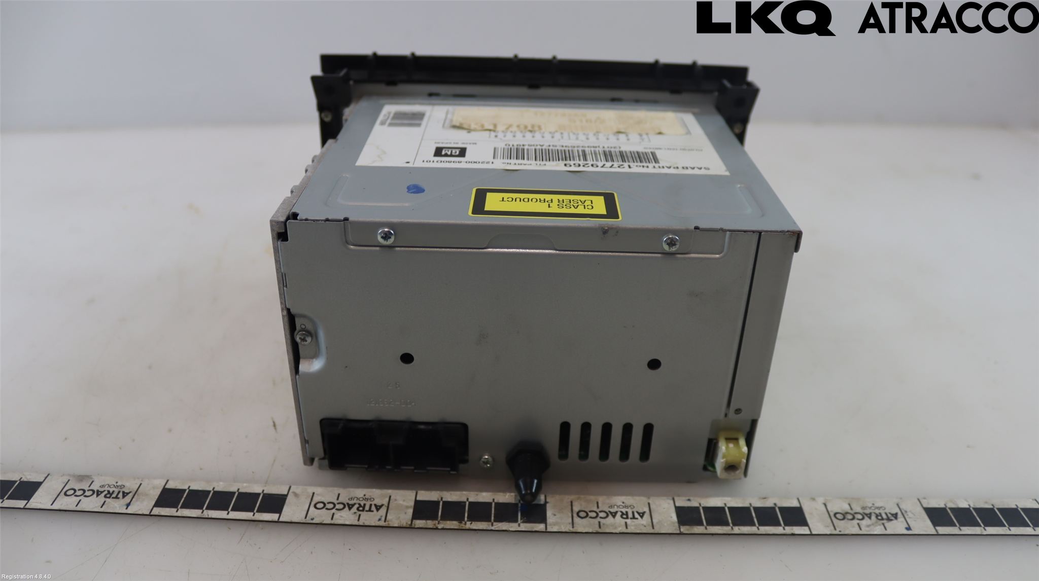 Saab 9-3 VER2/VER3 08-15 Cd Radio - Multimediapanel