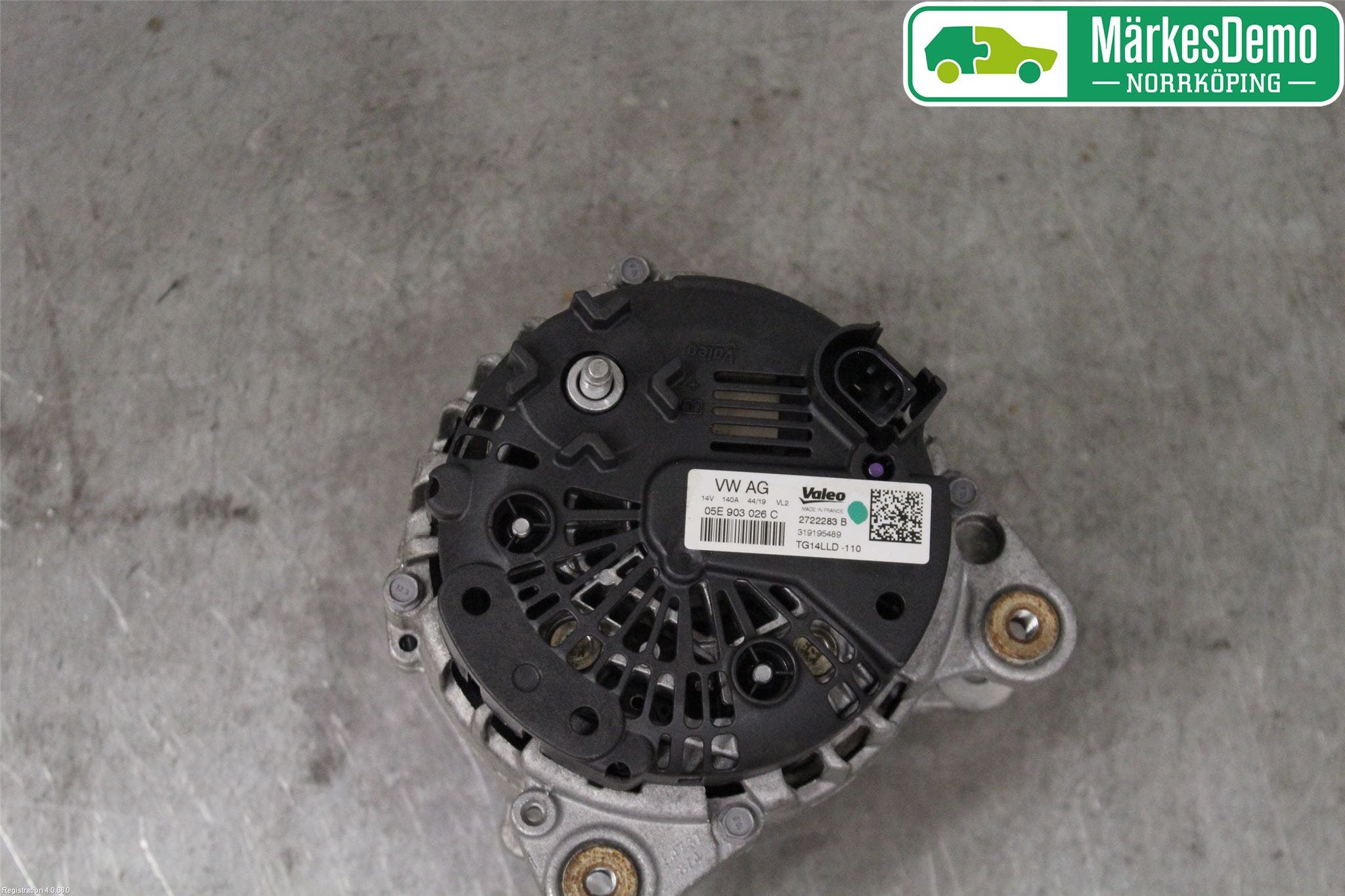 Skoda SCALA 19- Generator