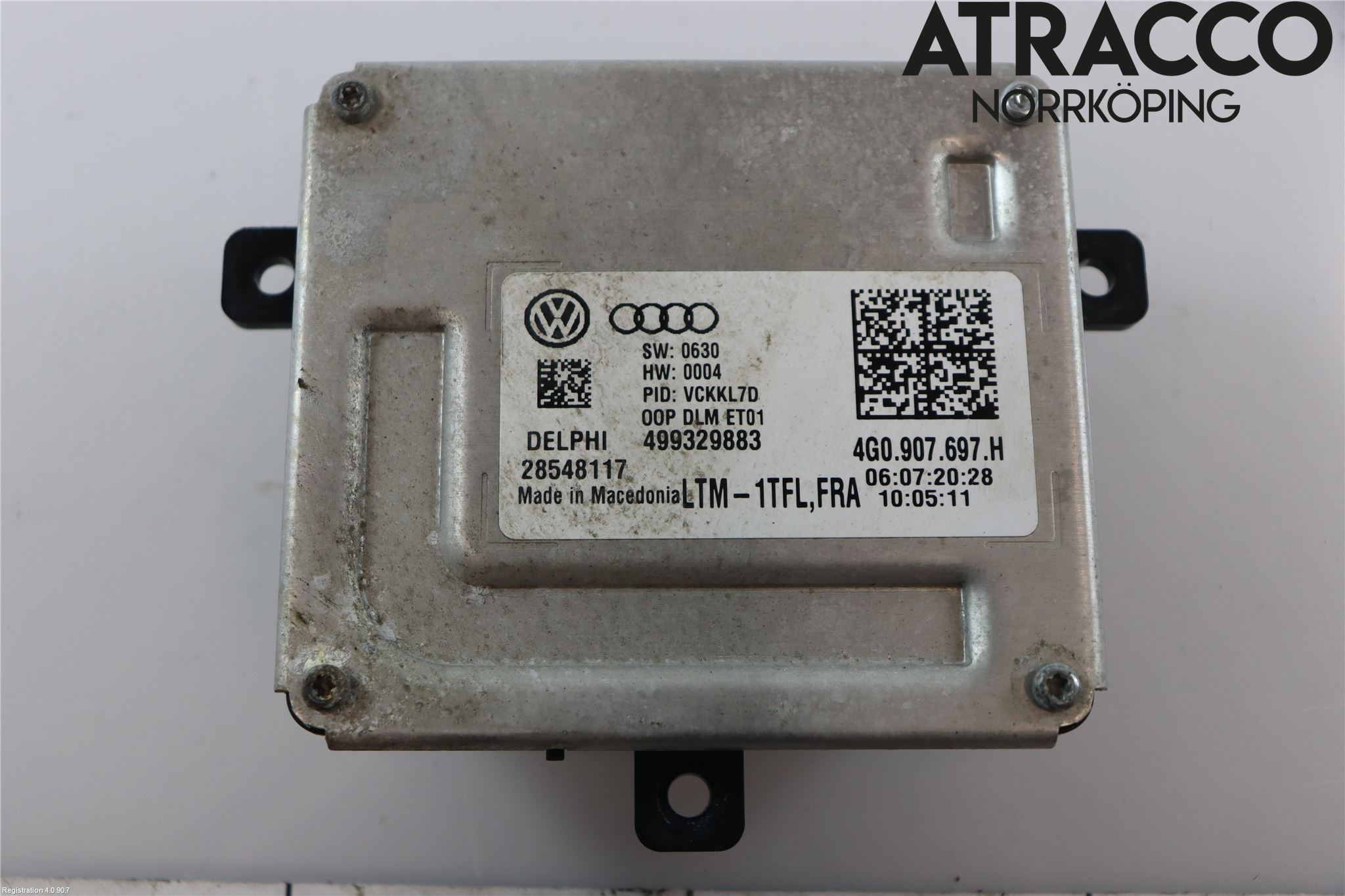 Volkswagen VW TIGUAN 16-24 Styrenhet Strålkastare