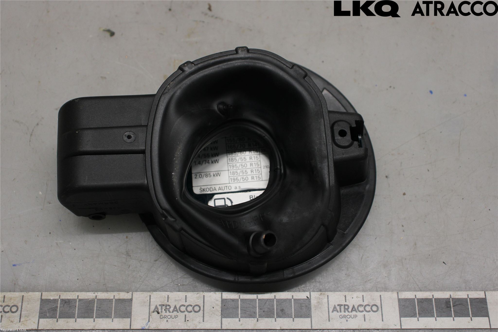 Skoda FABIA 99-07 Tanklucka