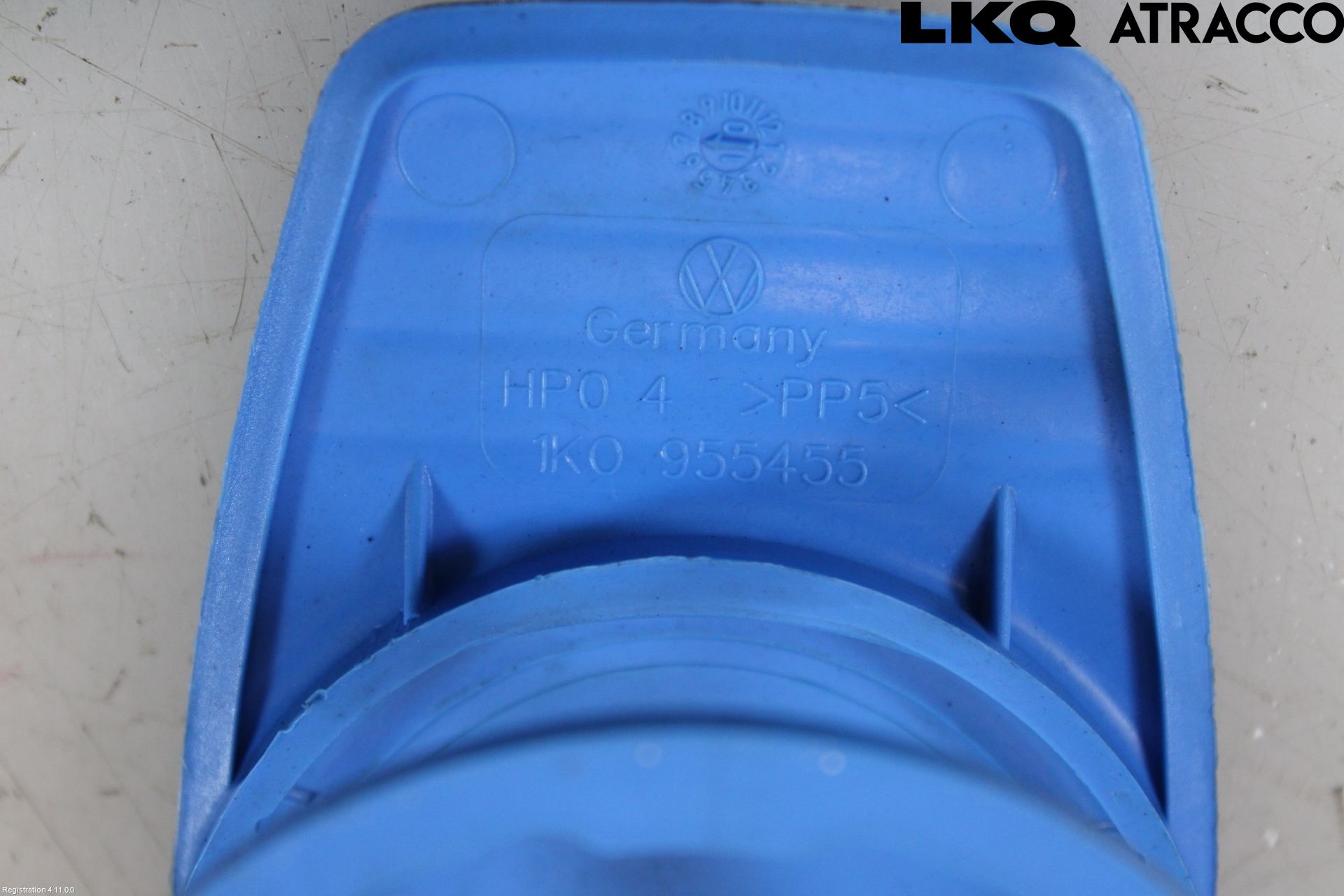 Volkswagen VW GOLF VI 09-13 Spolartanklock