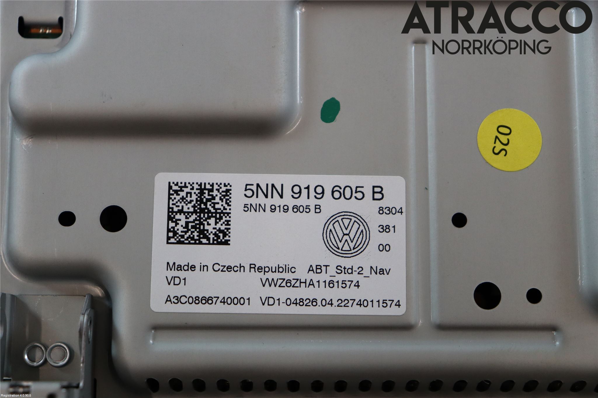 Volkswagen VW T-ROC 18- Multifunktionsdisplay