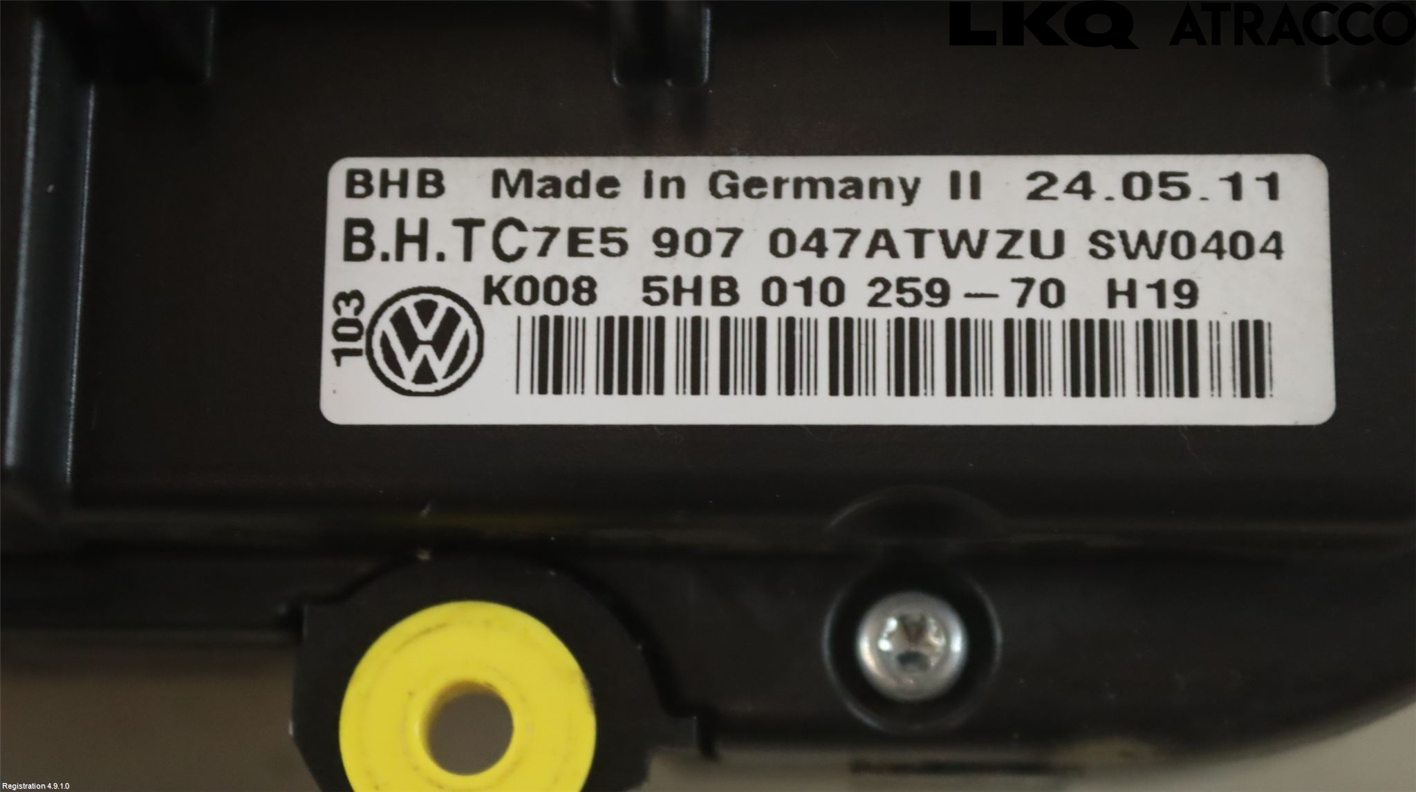 Volkswagen VW TRANSP/CARAVELLE (T5) 04-15 Värmereglage