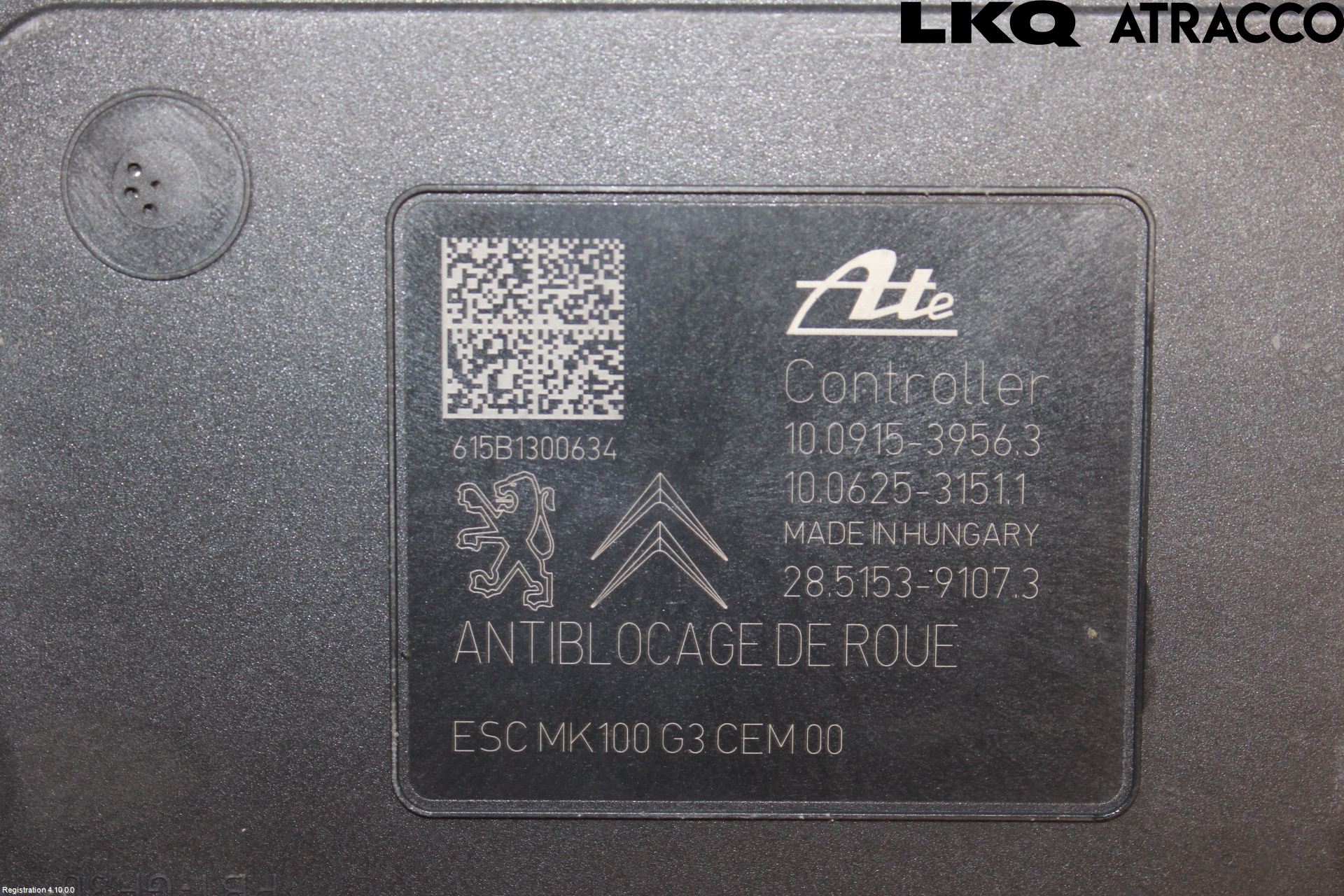 Peugeot 208 12-15 Abs Hydraulaggregat