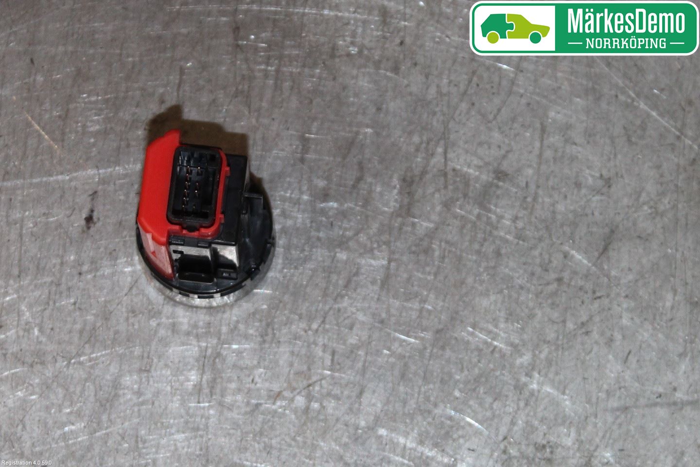 Toyota iQ Startknapp Personbil