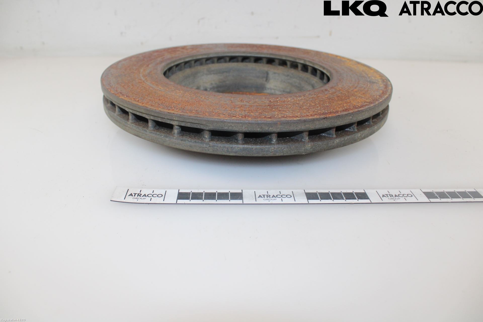 Audi A4/S4 B9 20- Bromsskiva Fram