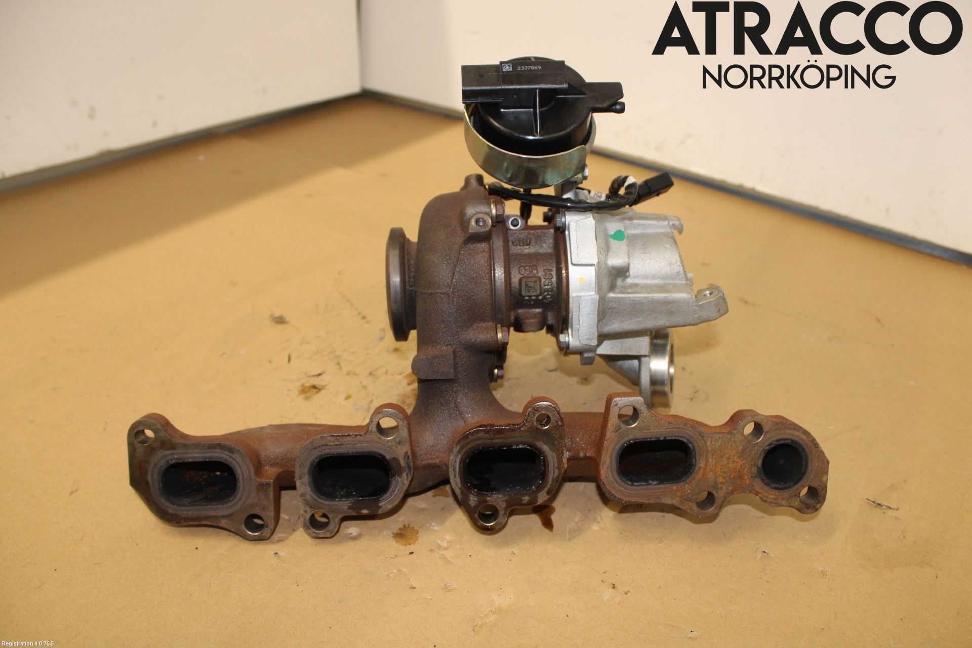 Audi Q2/SQ2 17- Turboaggregat