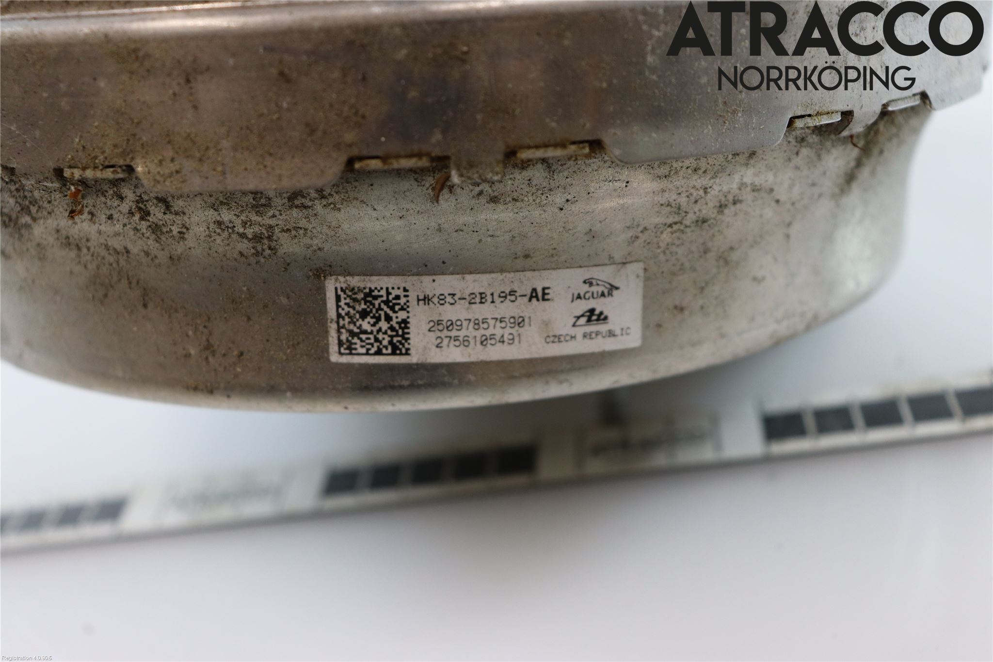 Jaguar F-PACE Bromsservo