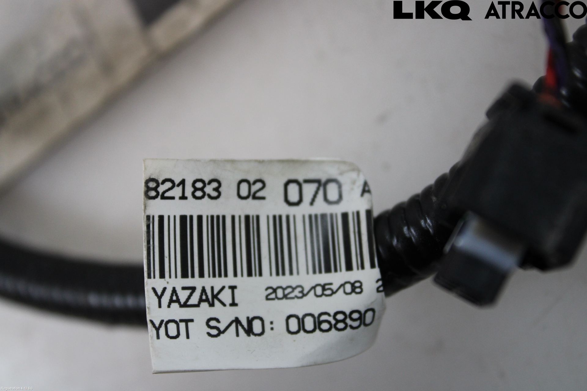 Toyota COROLLA 19- Kabelhärva