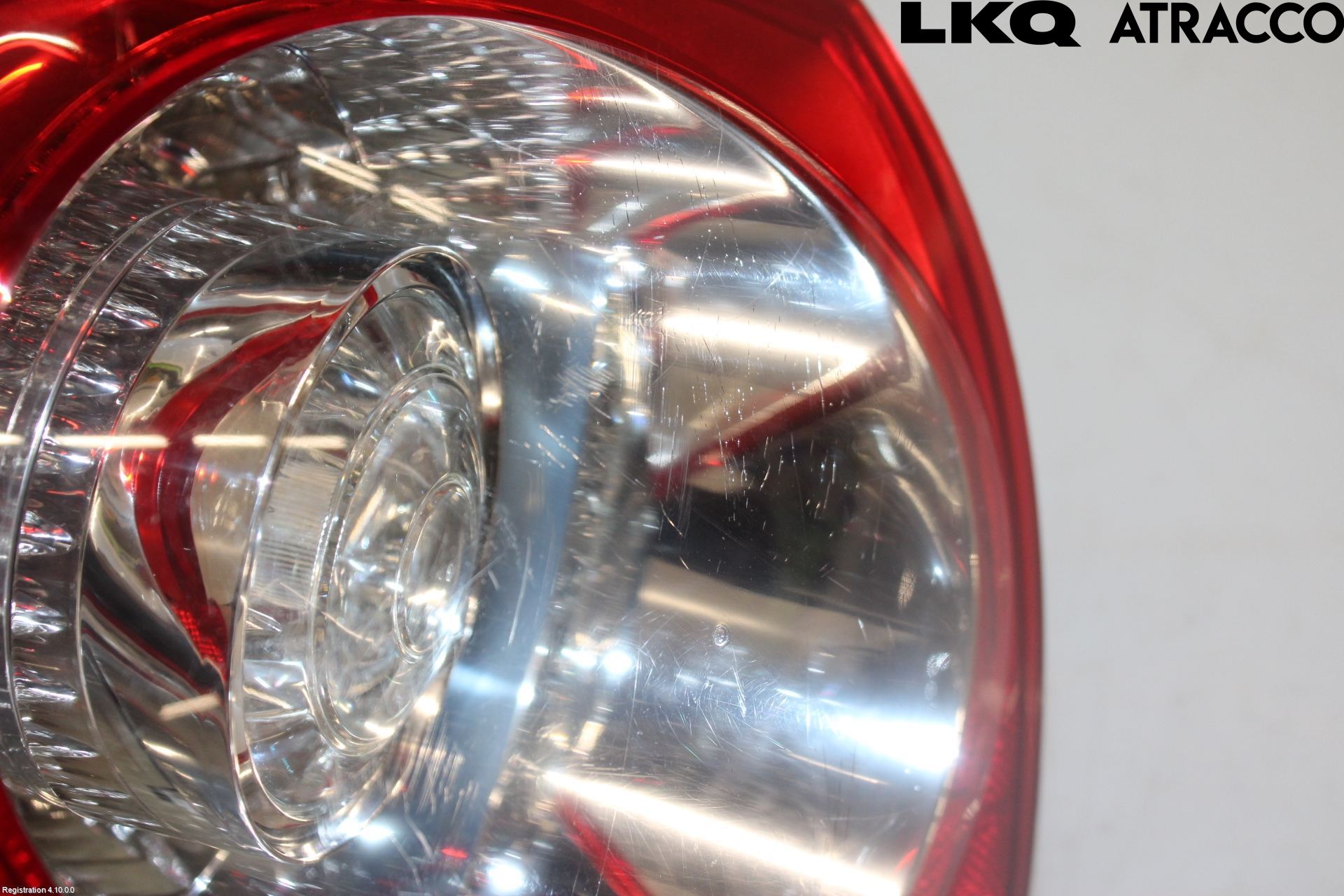 Volkswagen VW PASSAT 05-11 Bakljus Vänster